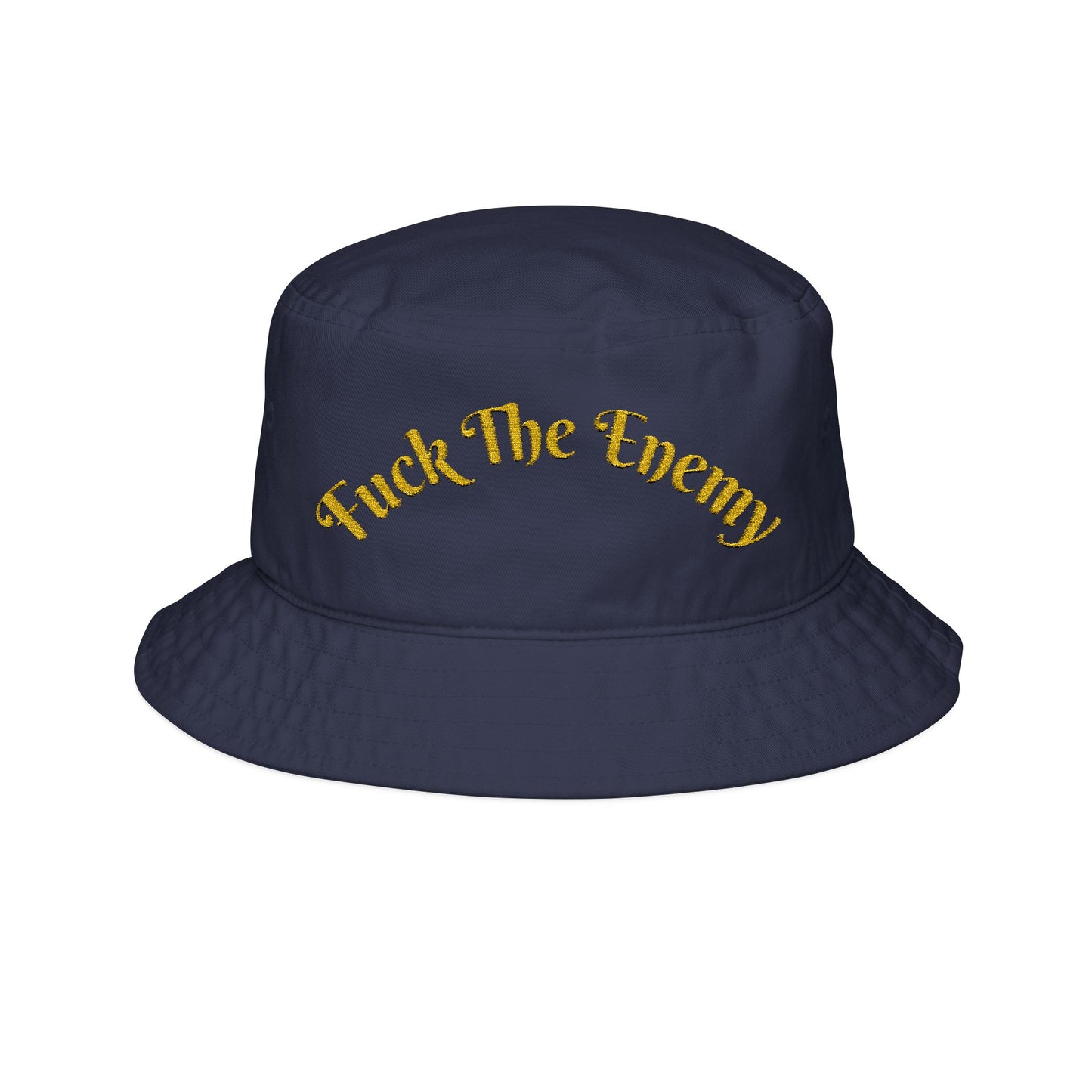 Fuck The Enemy Bucket Hat