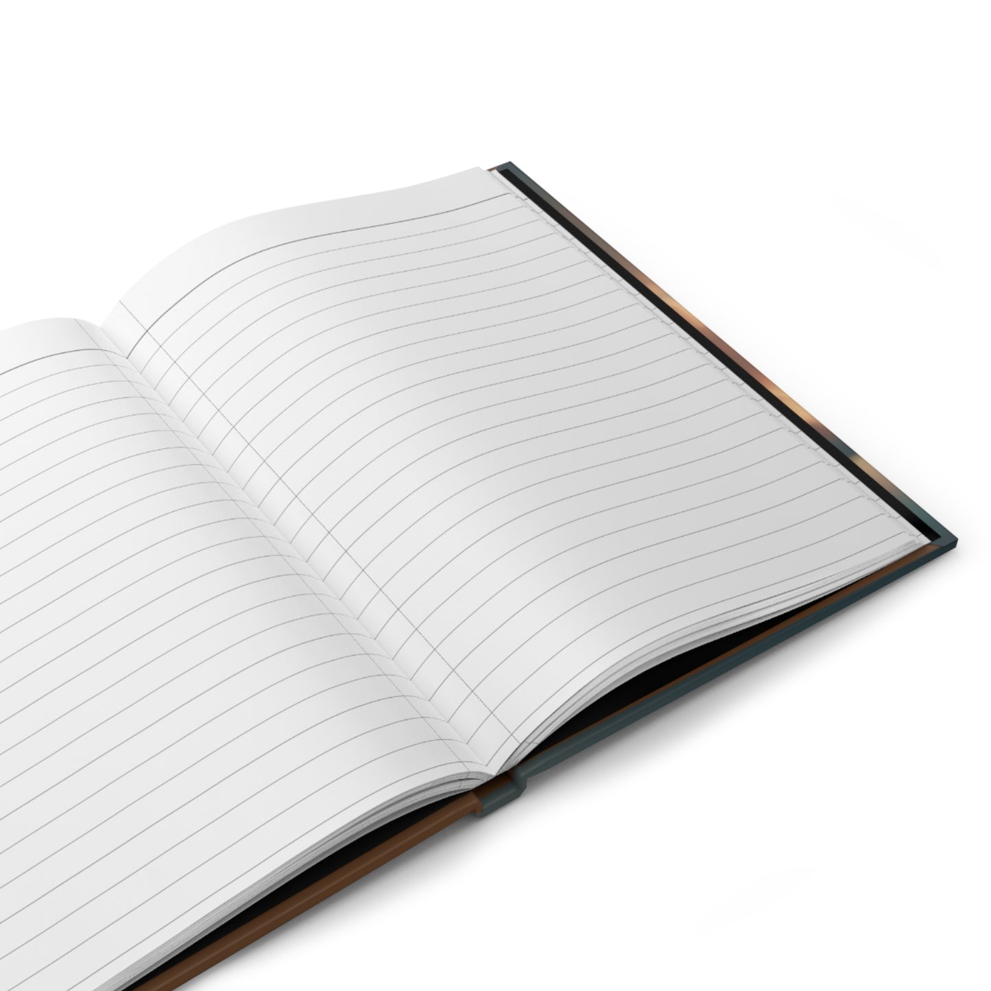 Inspirational 'Never Give Up" Journal