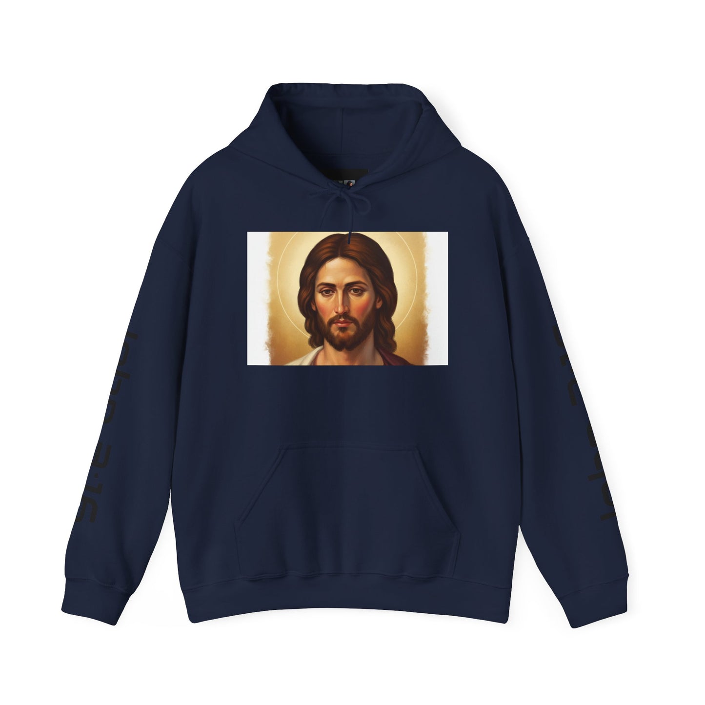 Jesus Loves You Hoodie — John 3:16