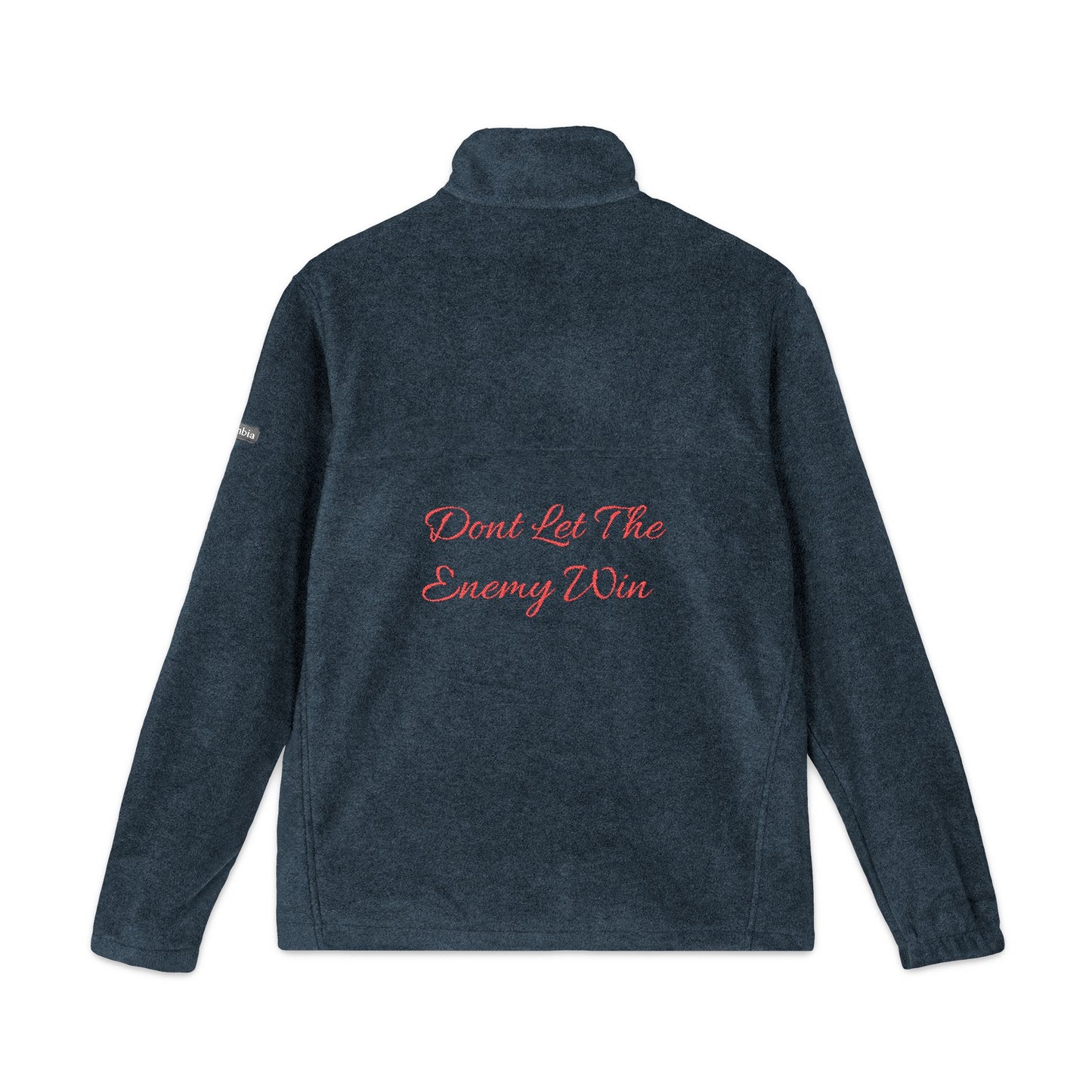 Fuck The Enemy Columbia Fleece Jacket