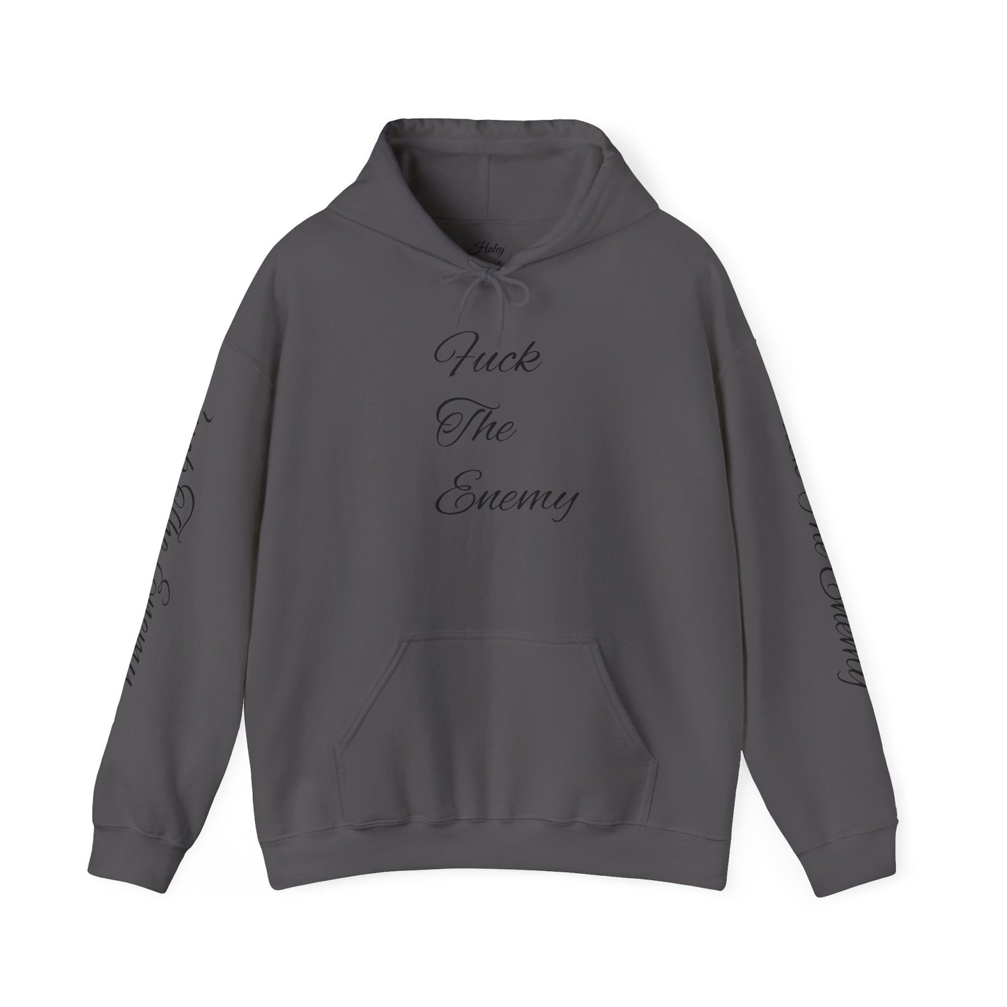 Fuck The Enemy Hoodie