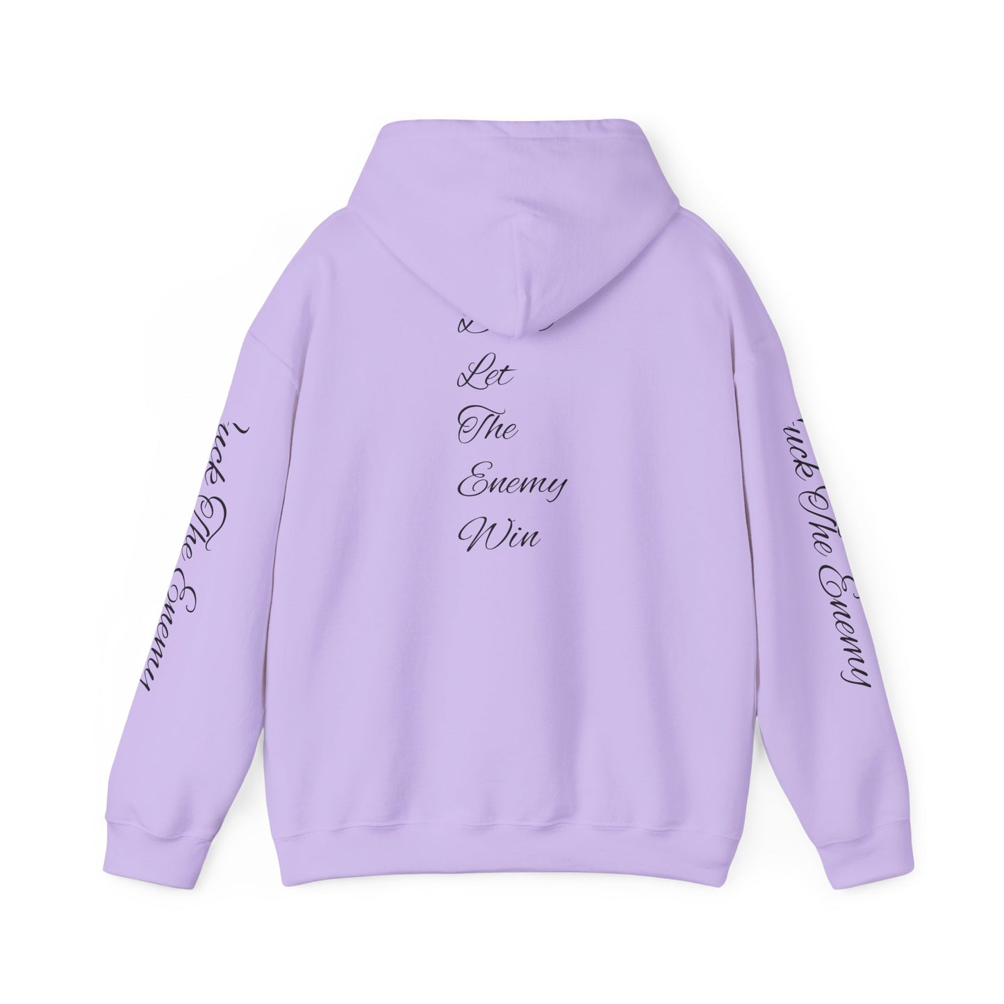 Fuck The Enemy Hoodie