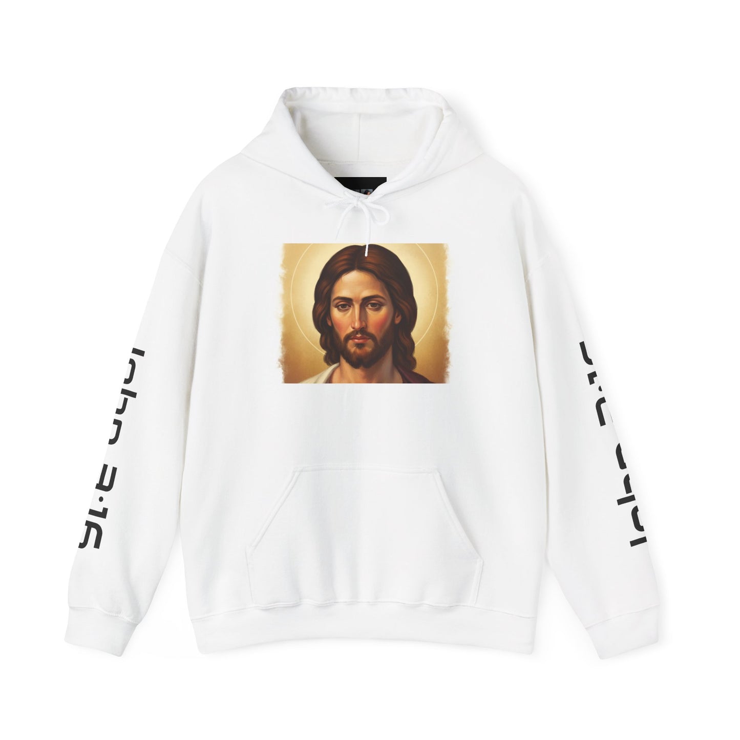 Jesus Loves You Hoodie — John 3:16