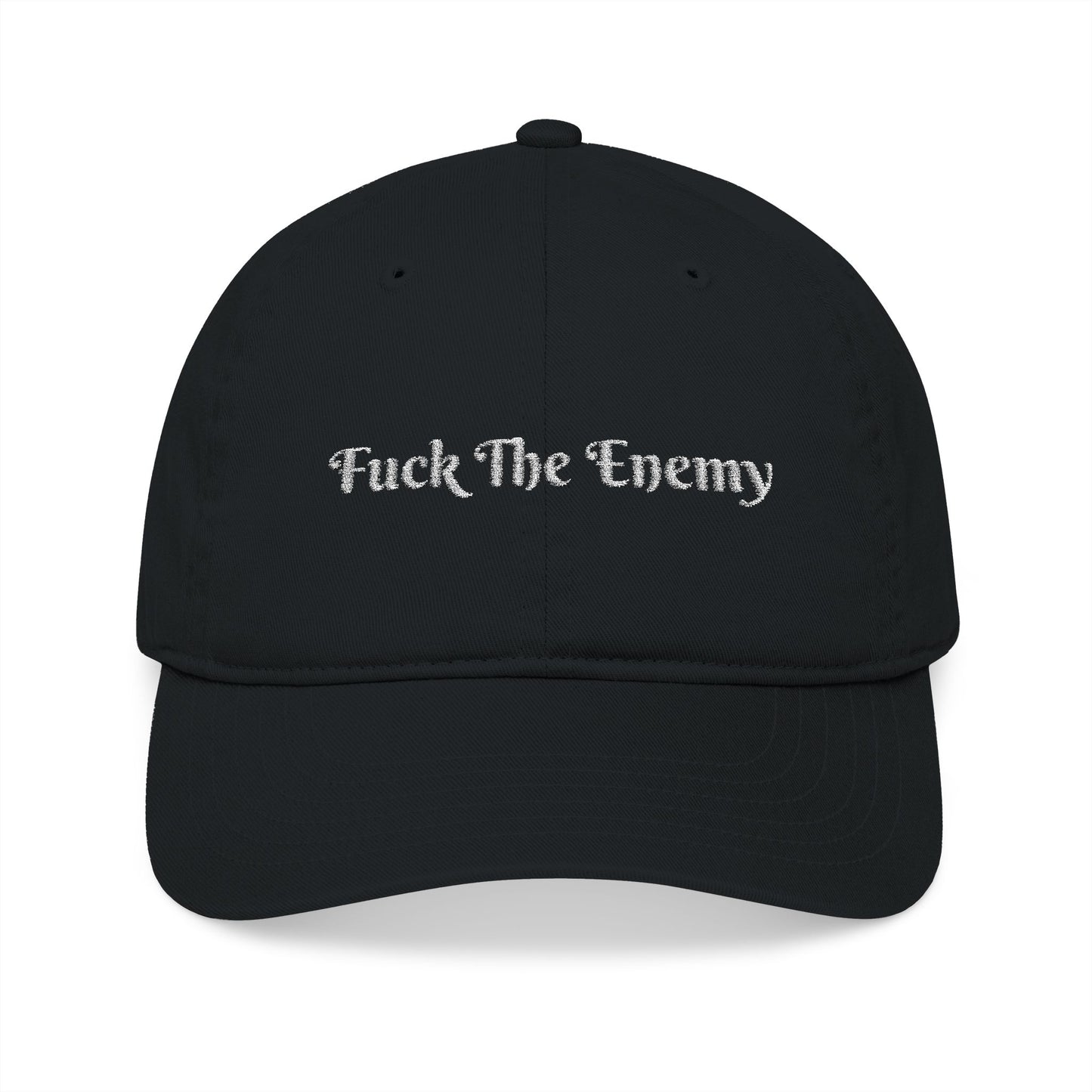 Fuck The Enemy Baseball Cap