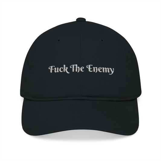 Fuck The Enemy Baseball Cap
