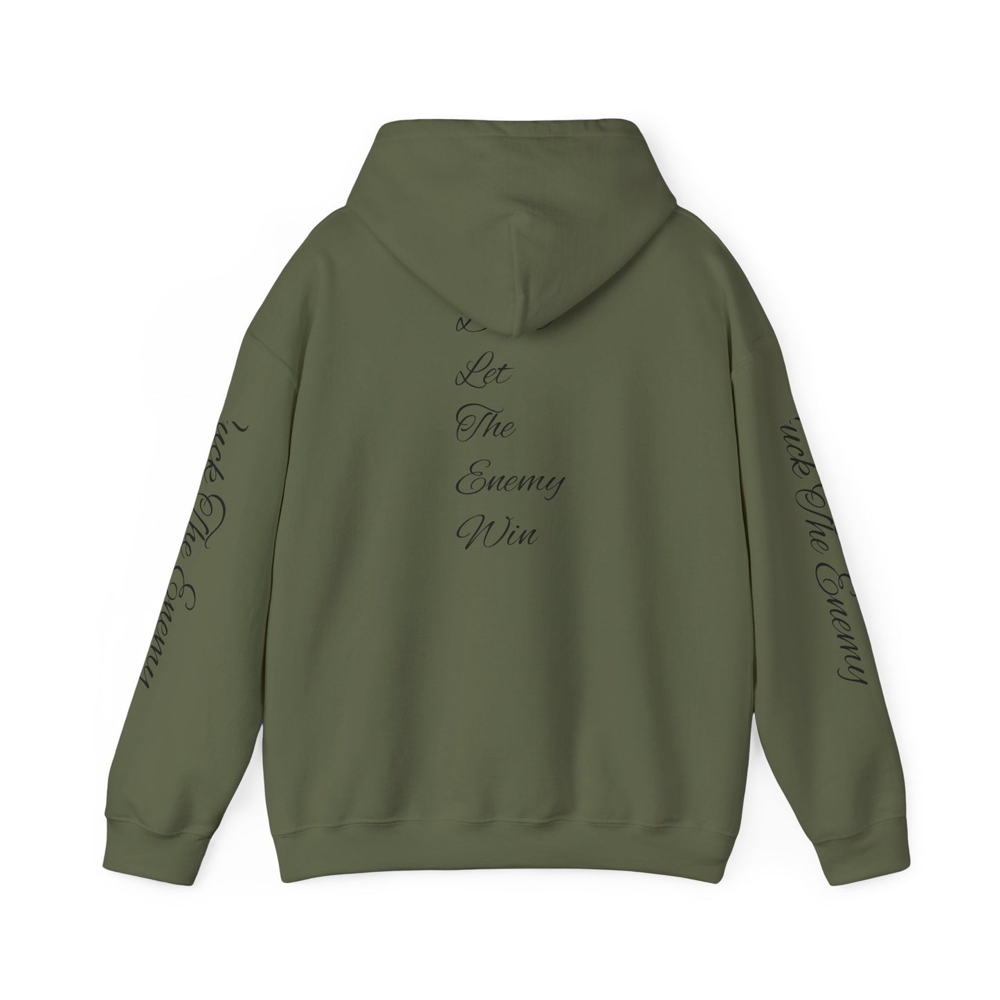 Fuck The Enemy Hoodie