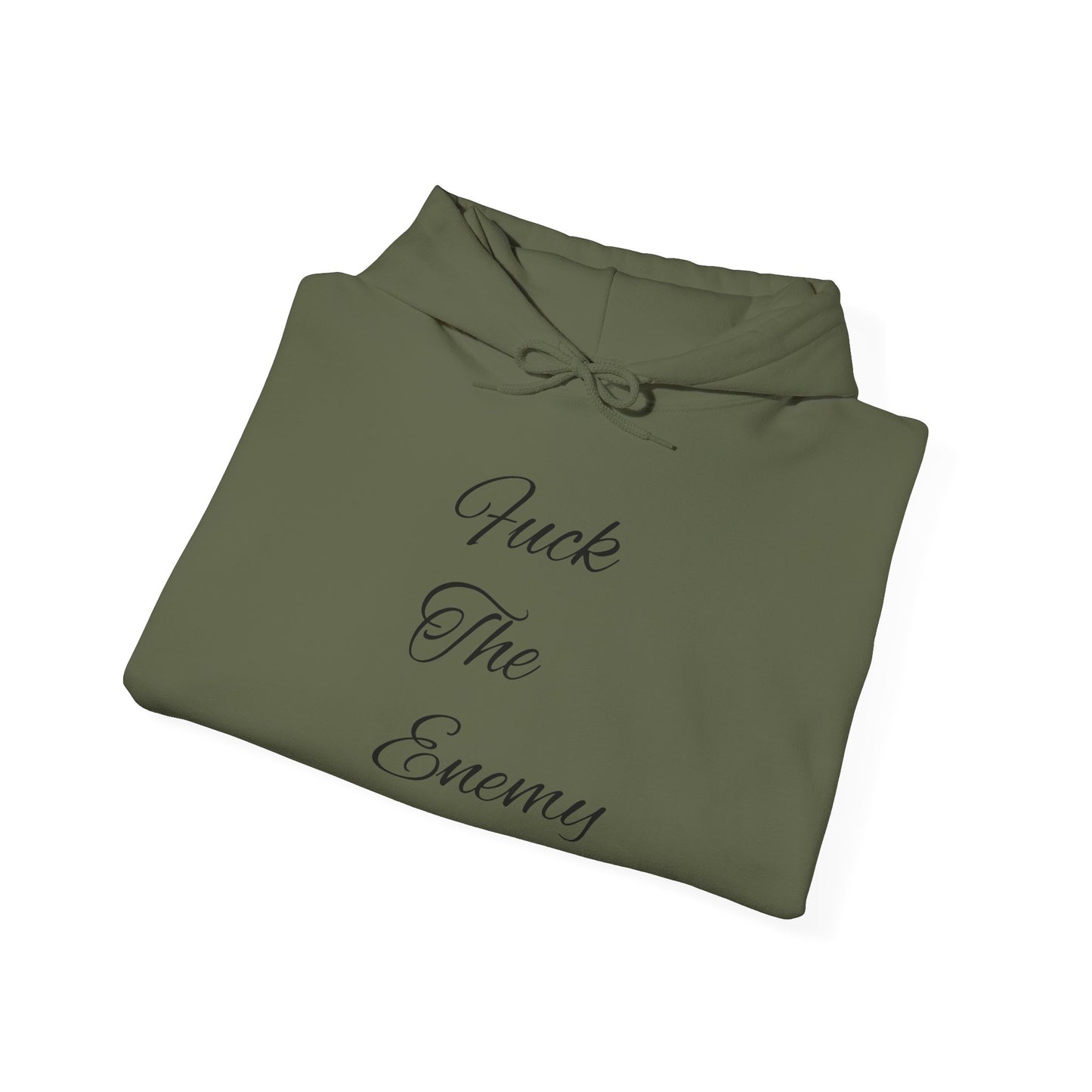 Fuck The Enemy Hoodie