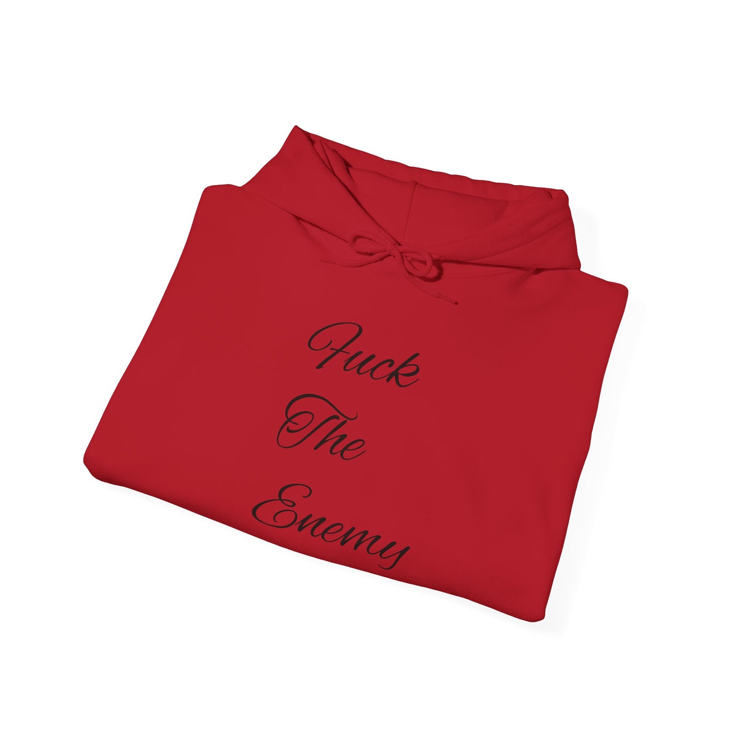 Fuck The Enemy Hoodie