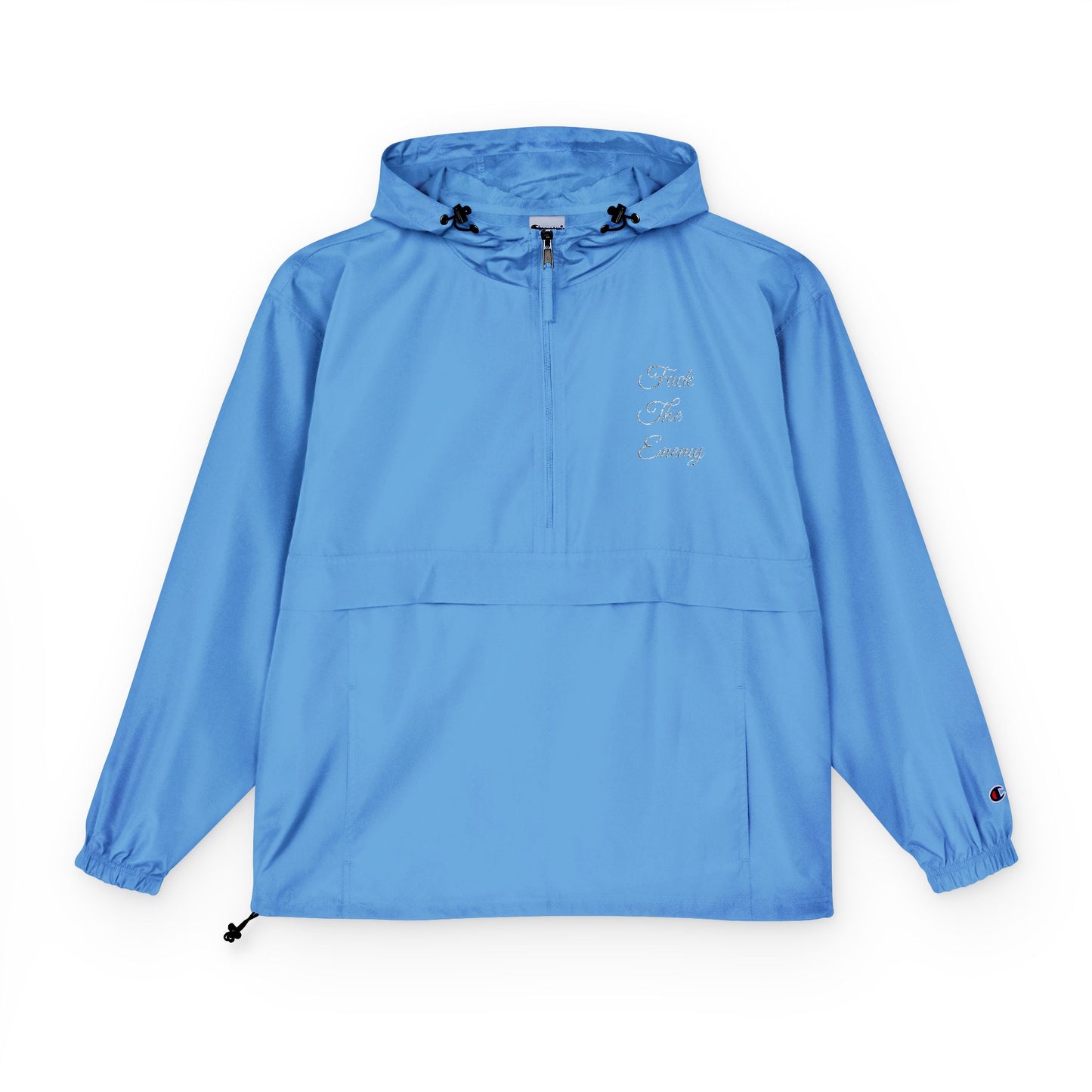 Champion Fuck The Enemy Rain Jacket