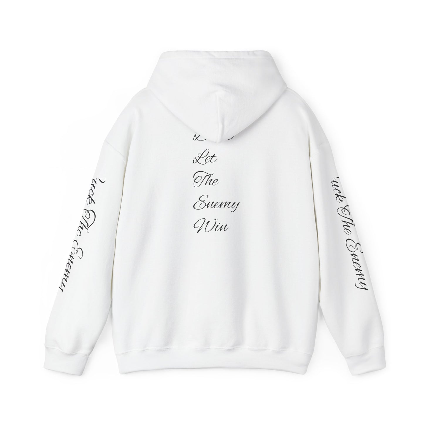Fuck The Enemy Hoodie
