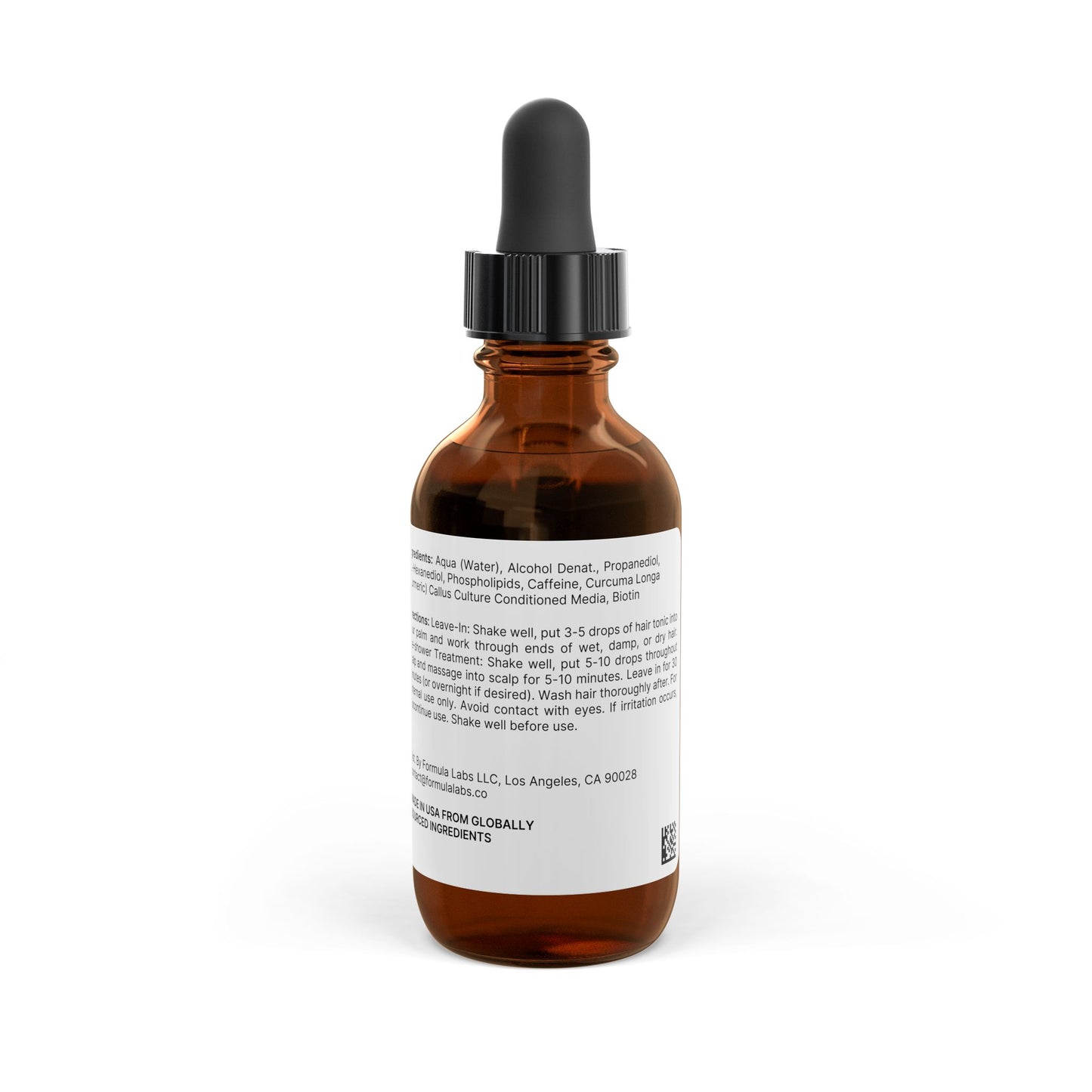 Hales Beauty Hair Growth Tonic, 2oz