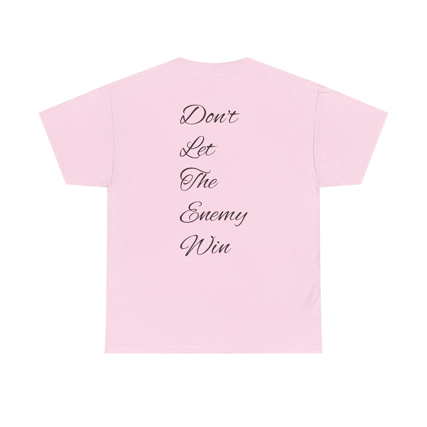 Fuck The Enemy T-shirt