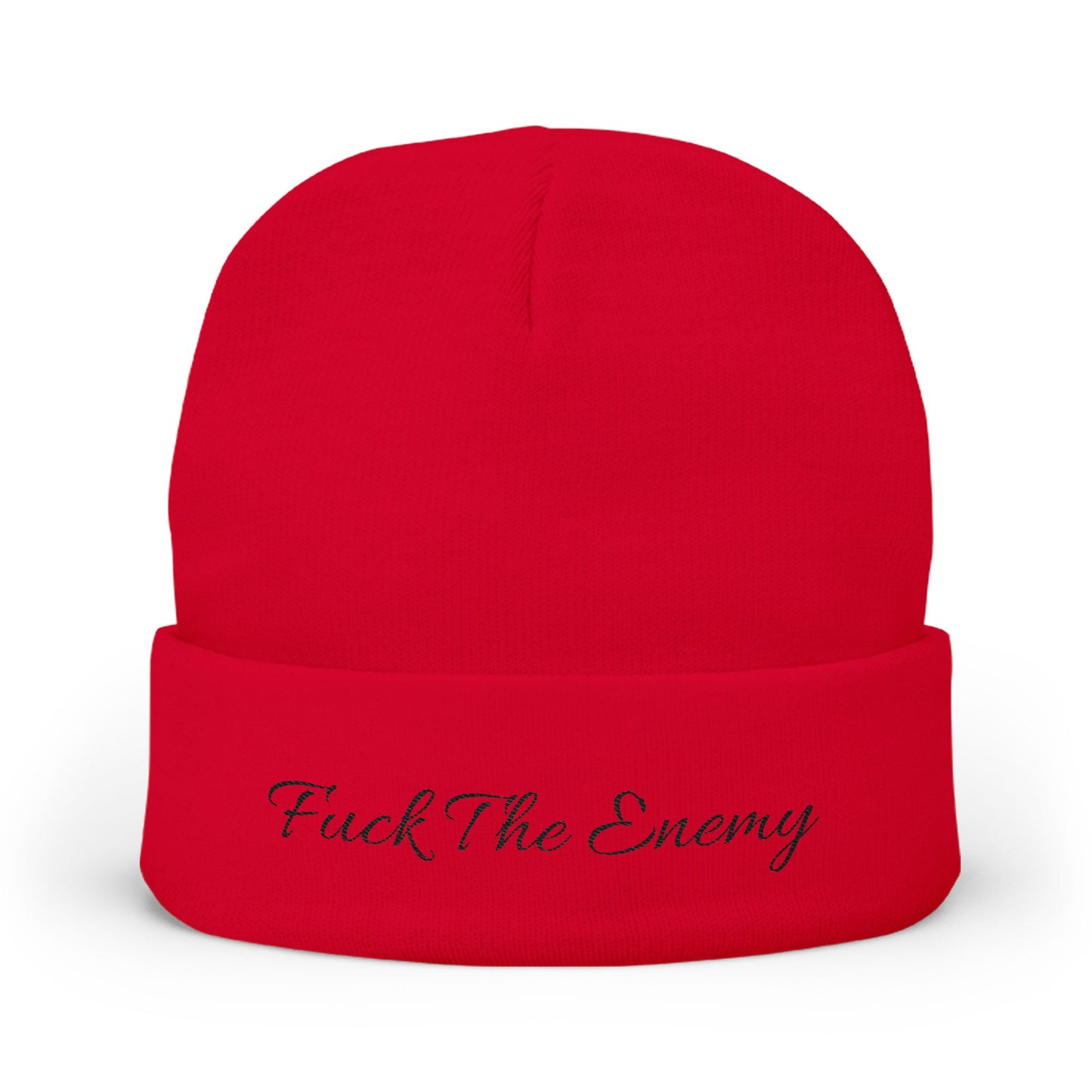 Fuck The Enemy Beanie