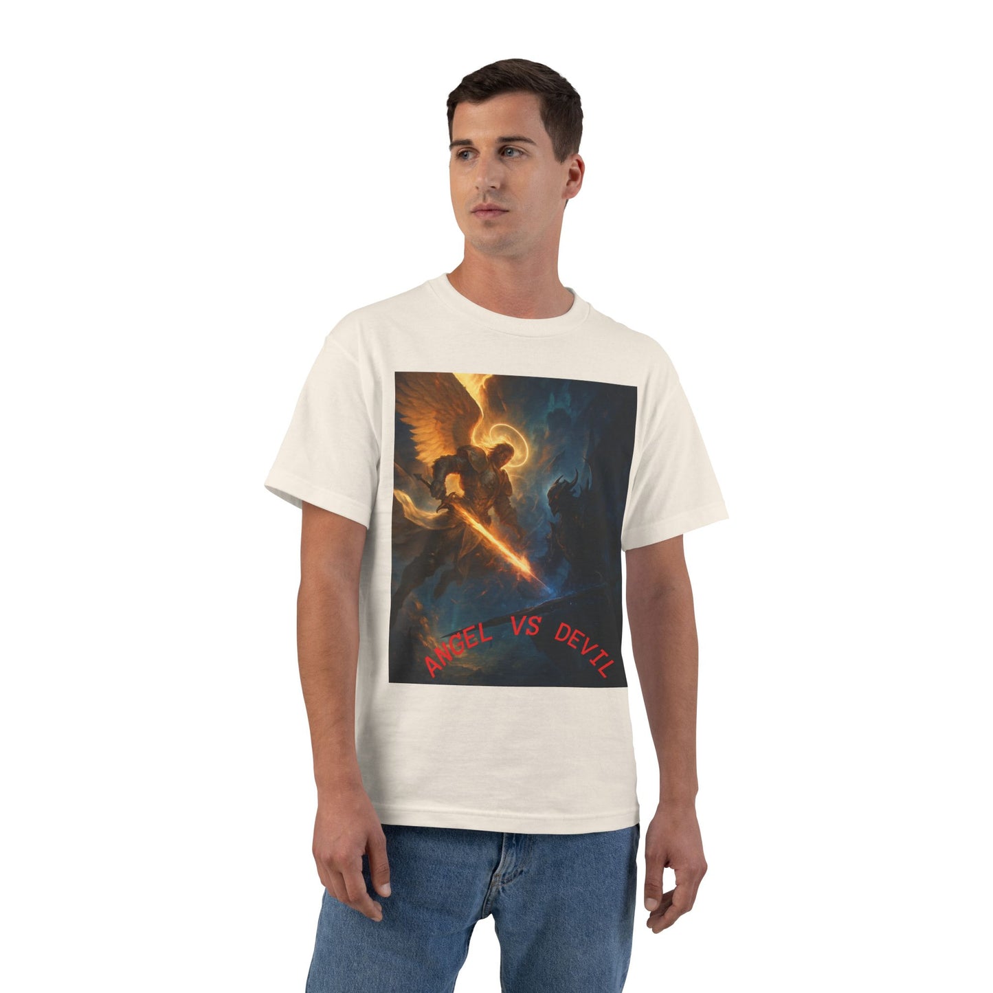 Angel vs Devil T-Shirt
