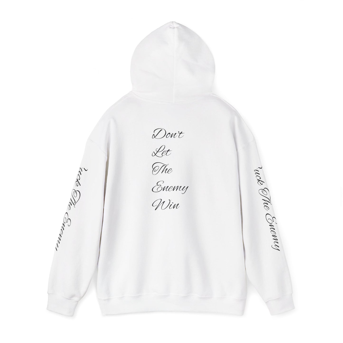 Fuck The Enemy Hoodie