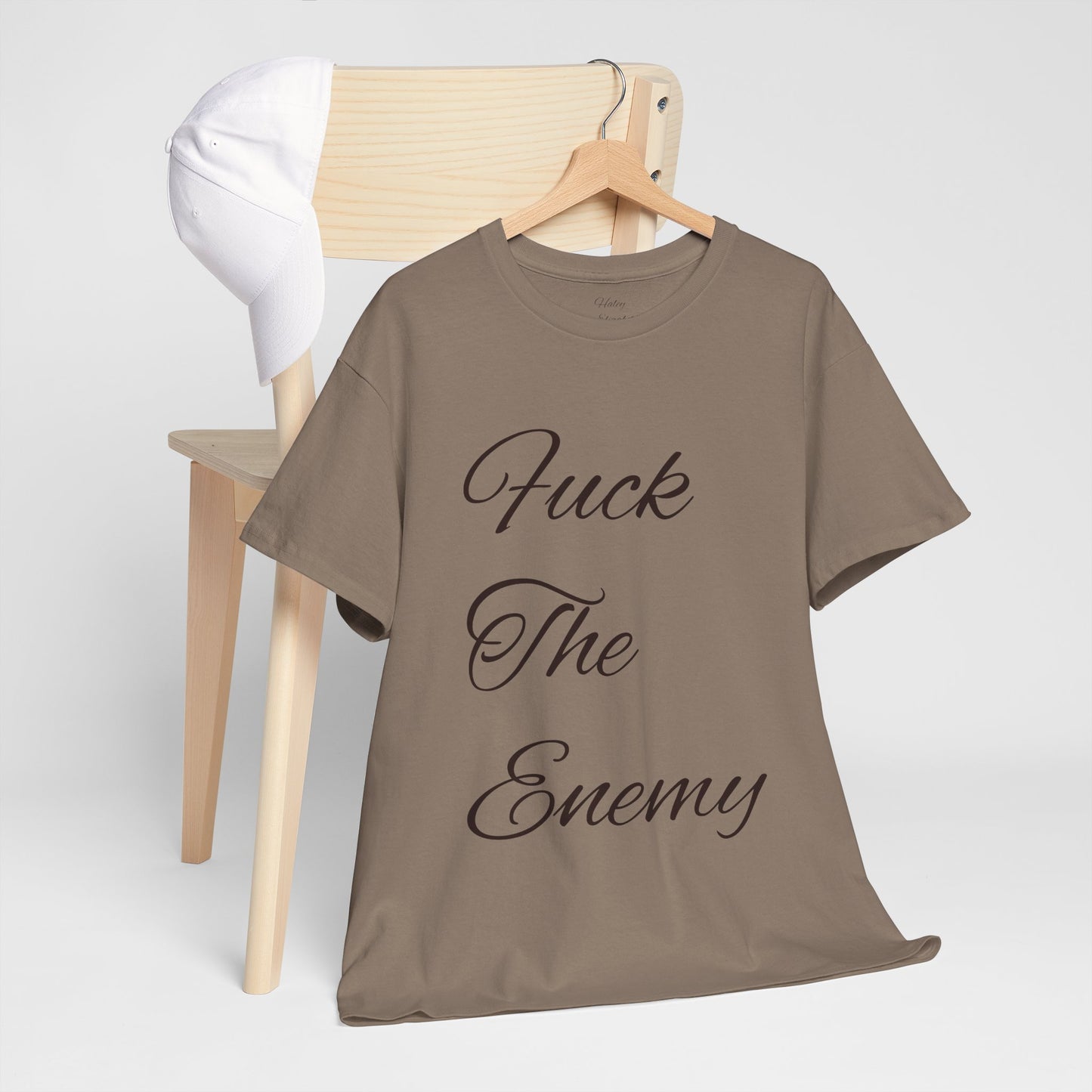 Fuck The Enemy T-shirt