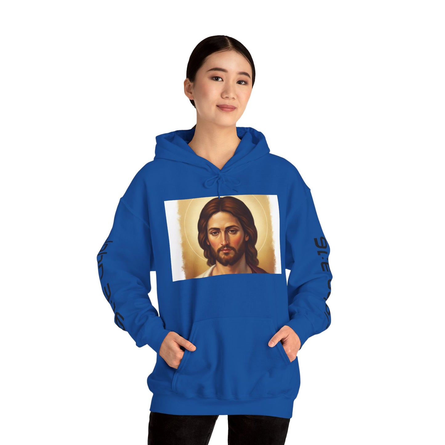 Jesus Loves You Hoodie — John 3:16