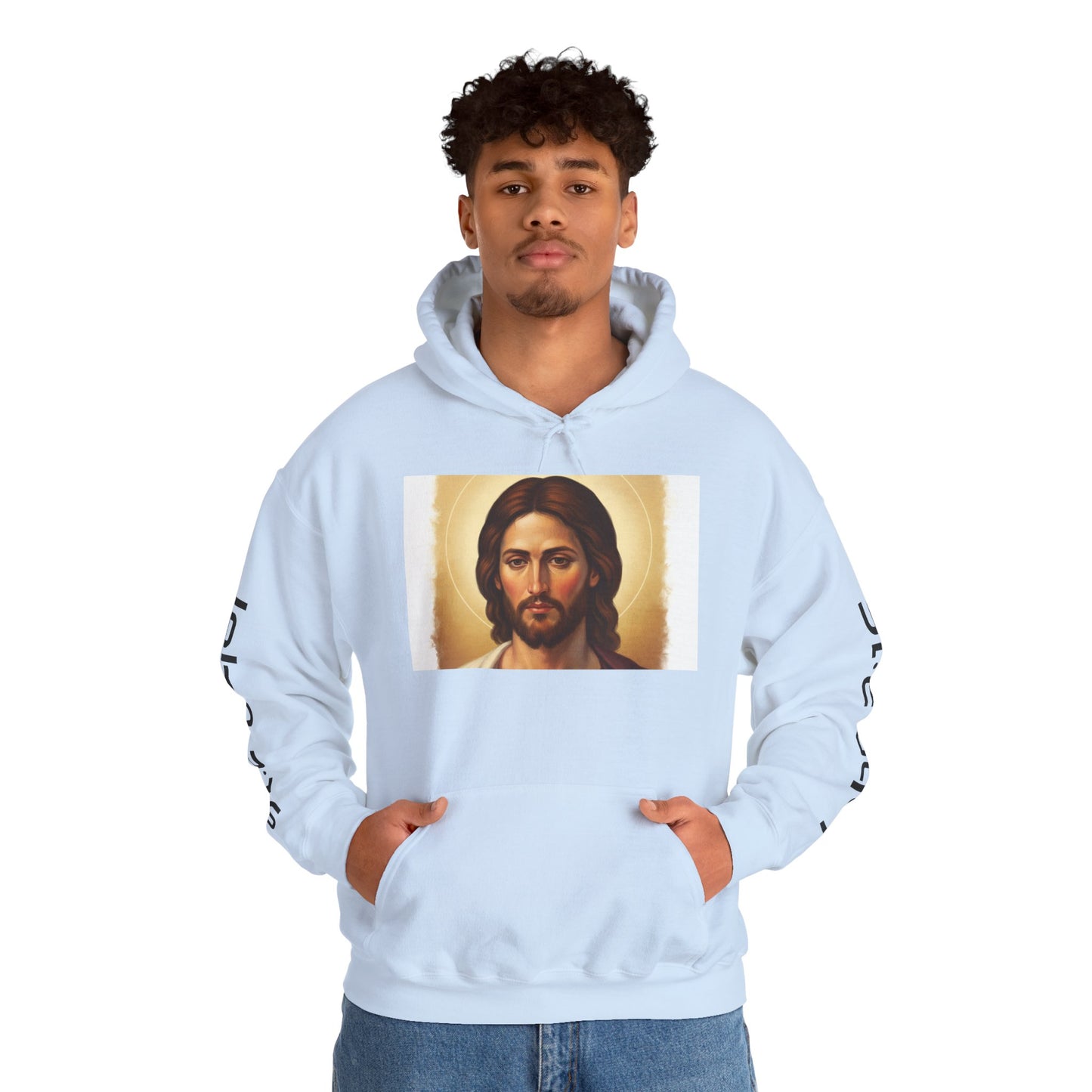 Jesus Loves You Hoodie — John 3:16