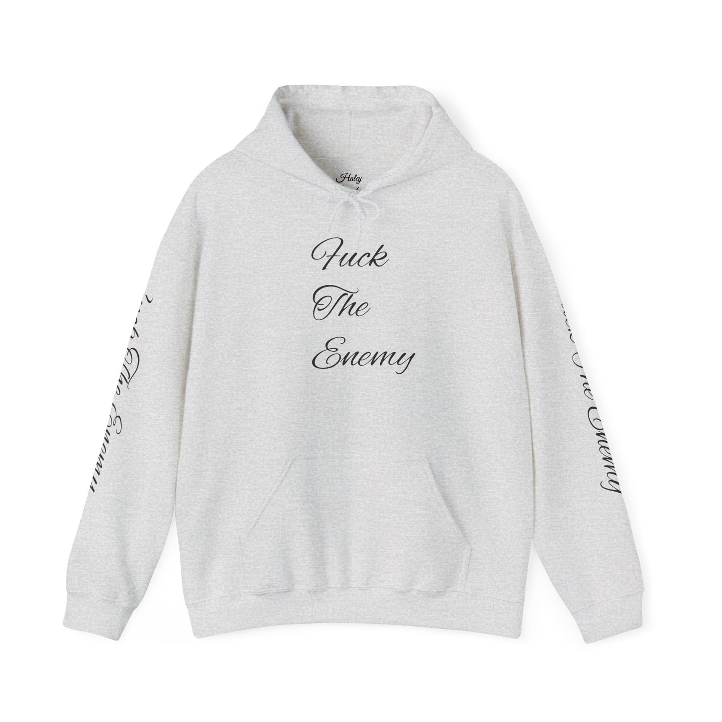 Fuck The Enemy Hoodie