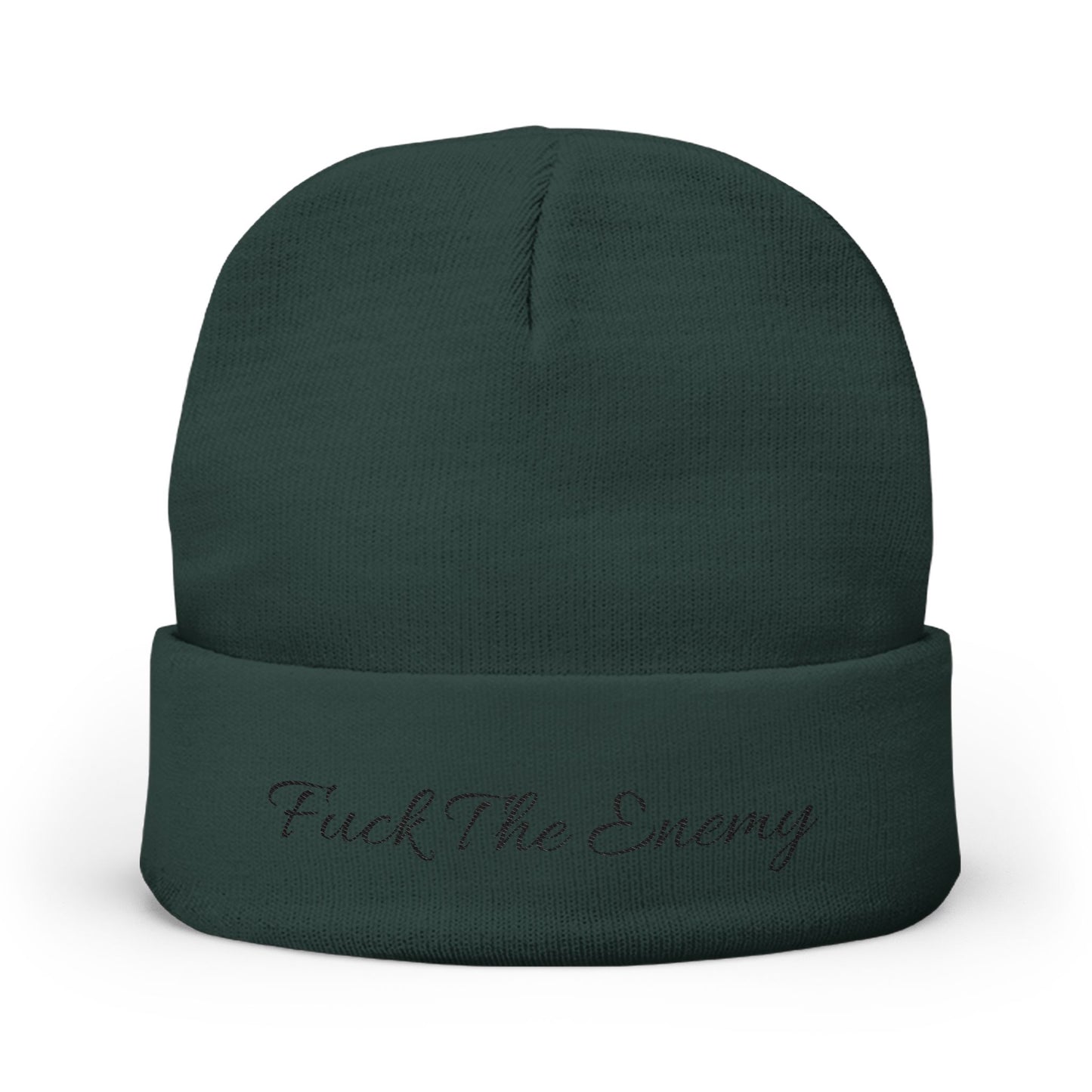 Fuck The Enemy Beanie