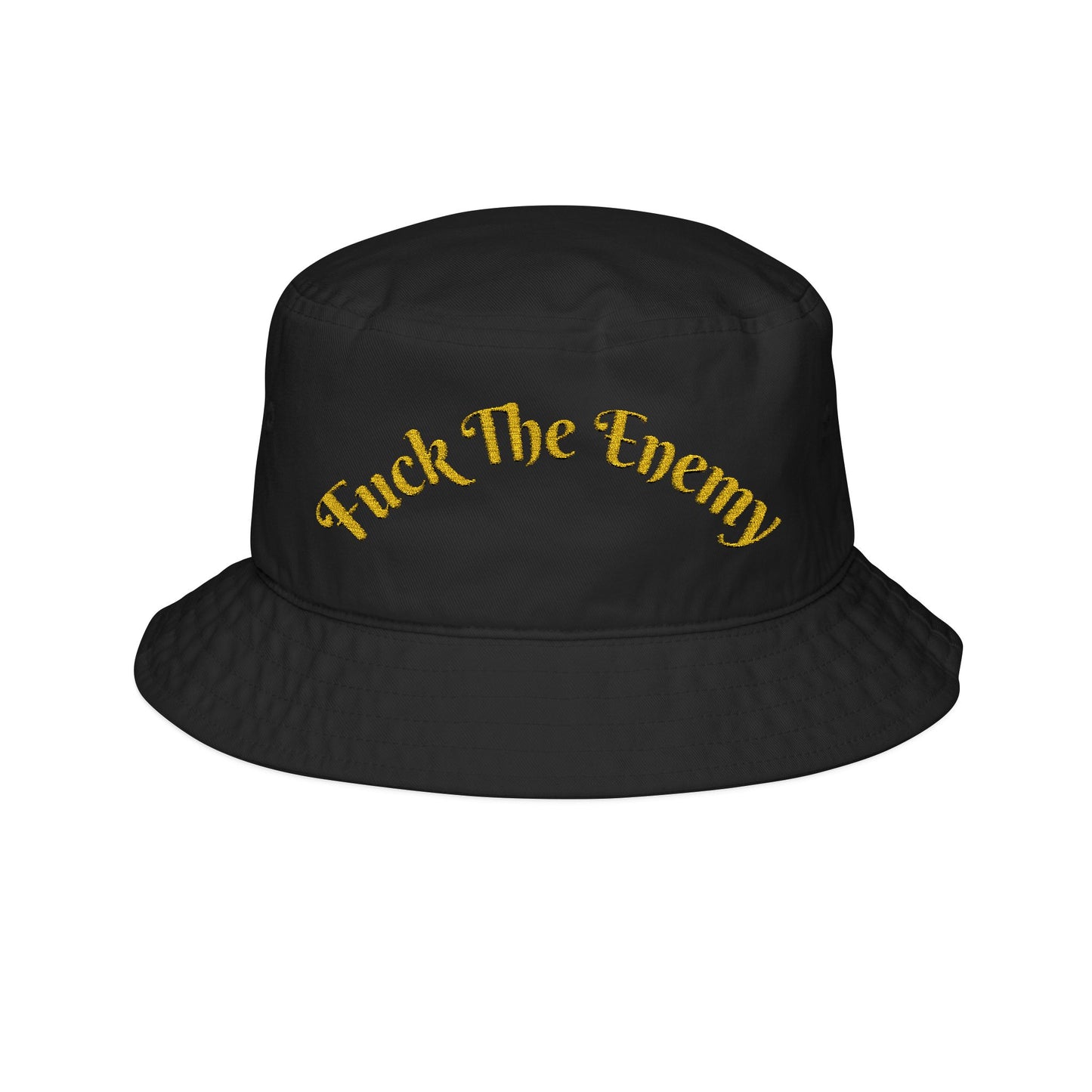 Fuck The Enemy Bucket Hat