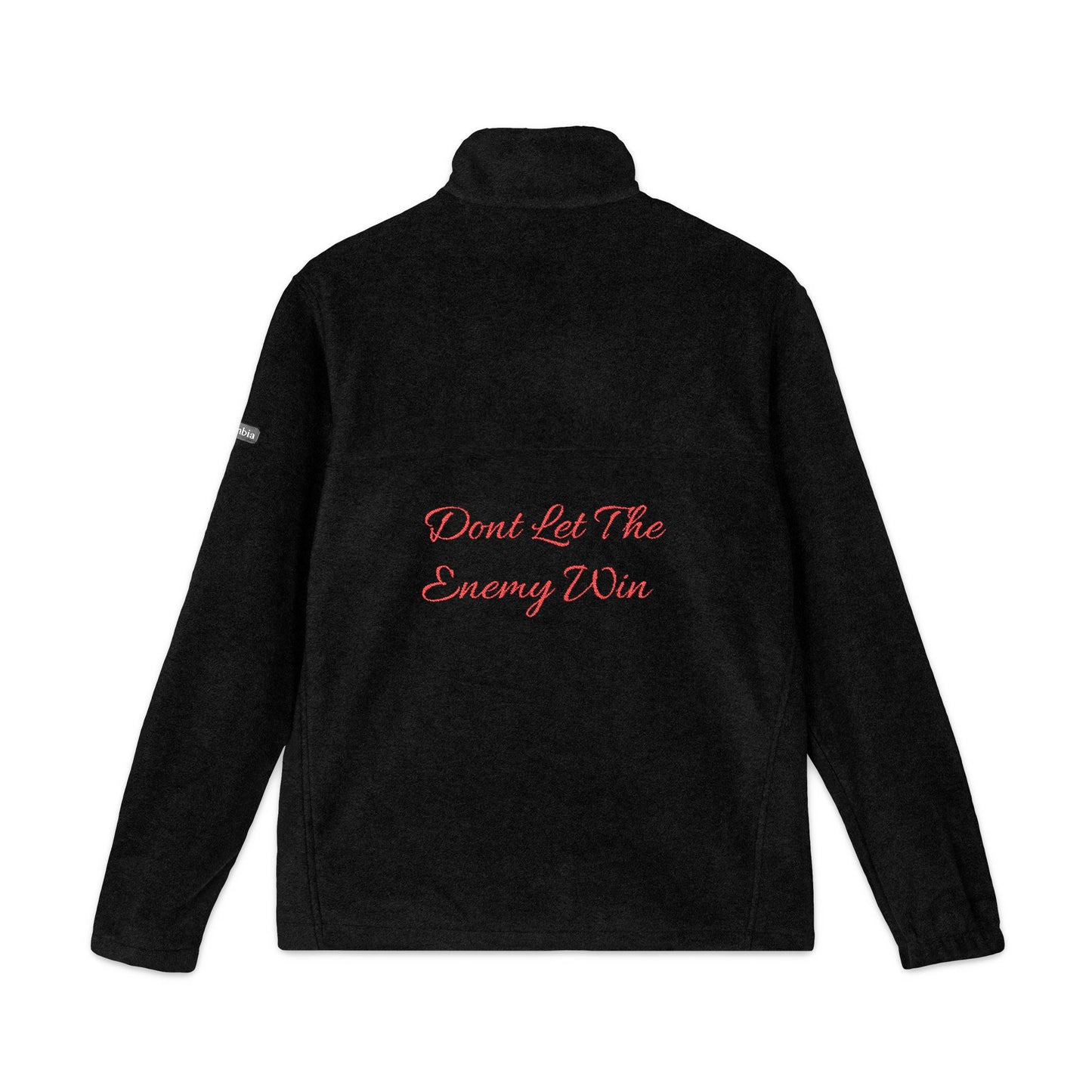 Fuck The Enemy Columbia Fleece Jacket