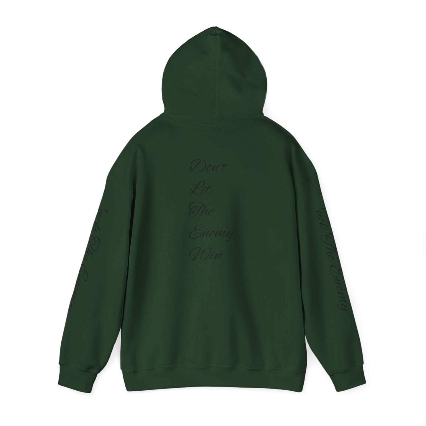 Fuck The Enemy Hoodie