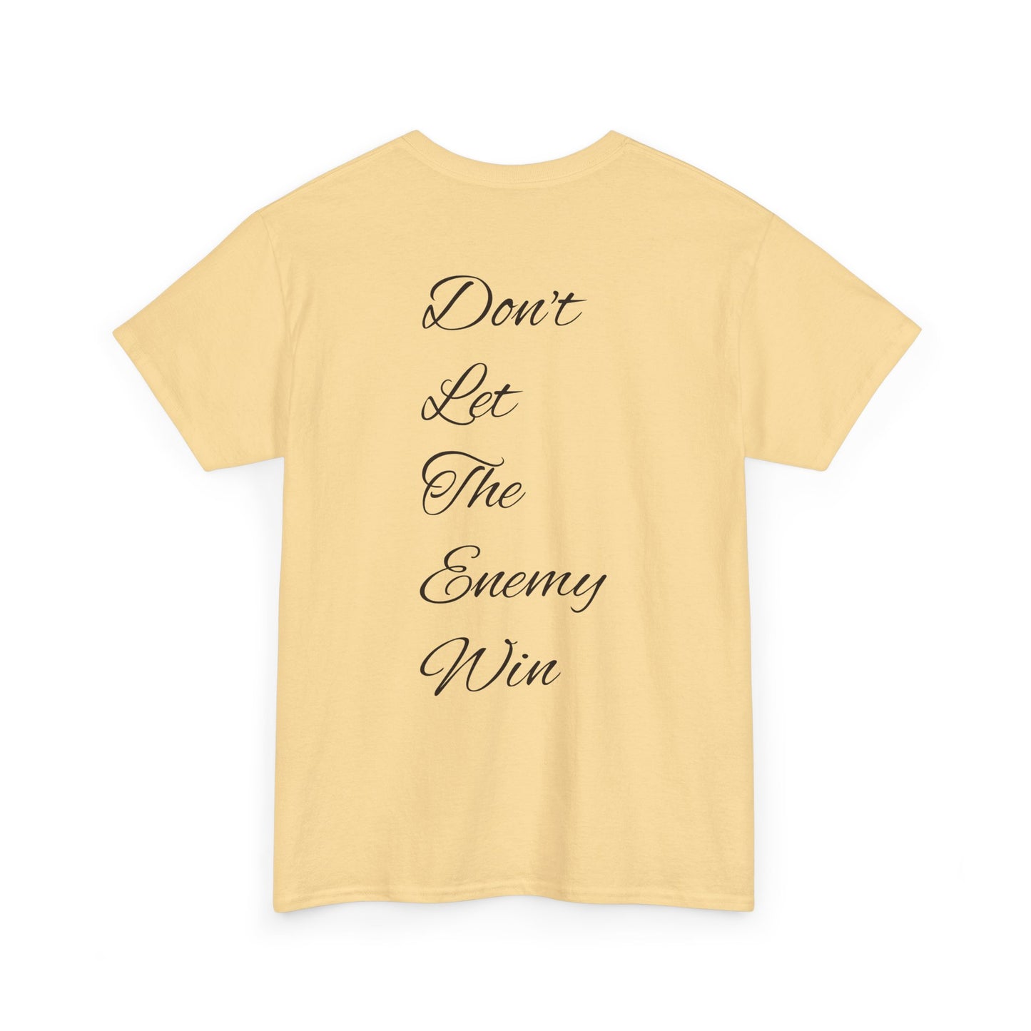 Fuck The Enemy T-shirt