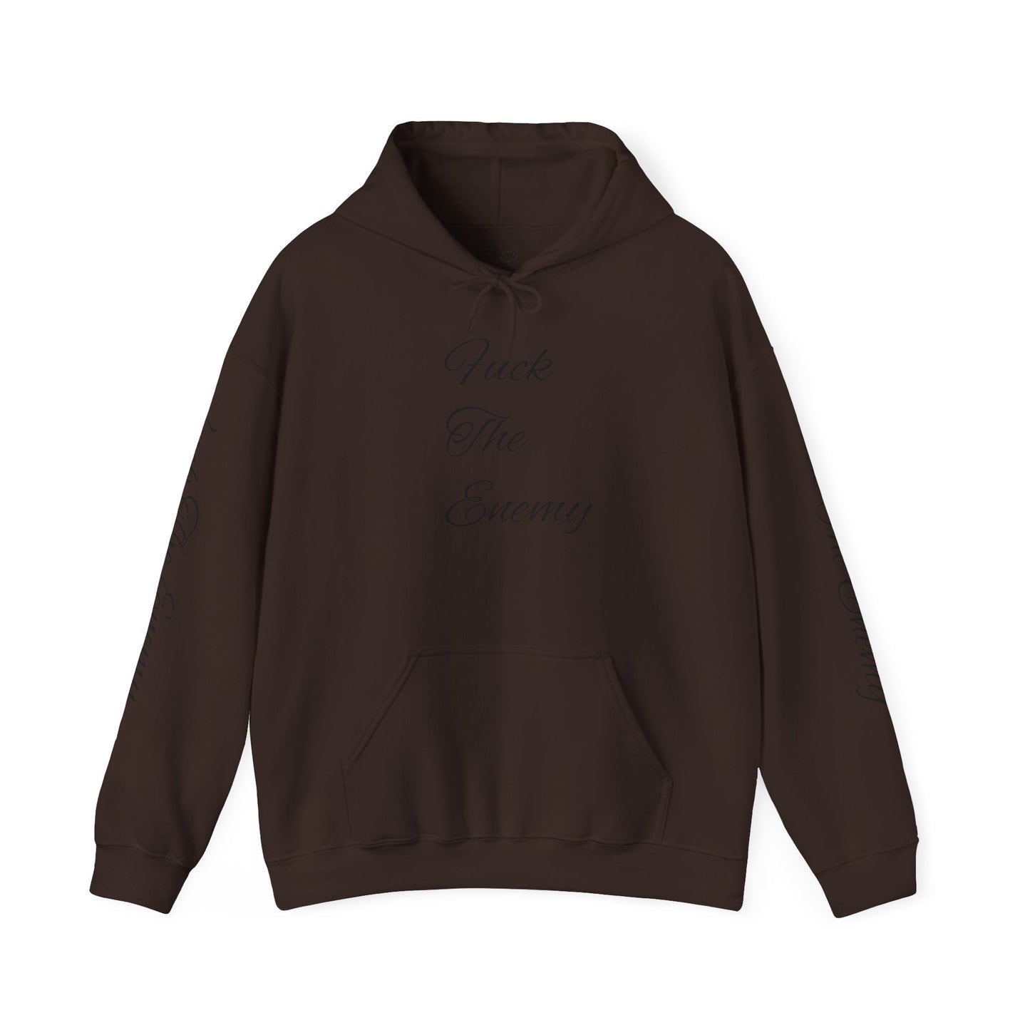 Fuck The Enemy Hoodie