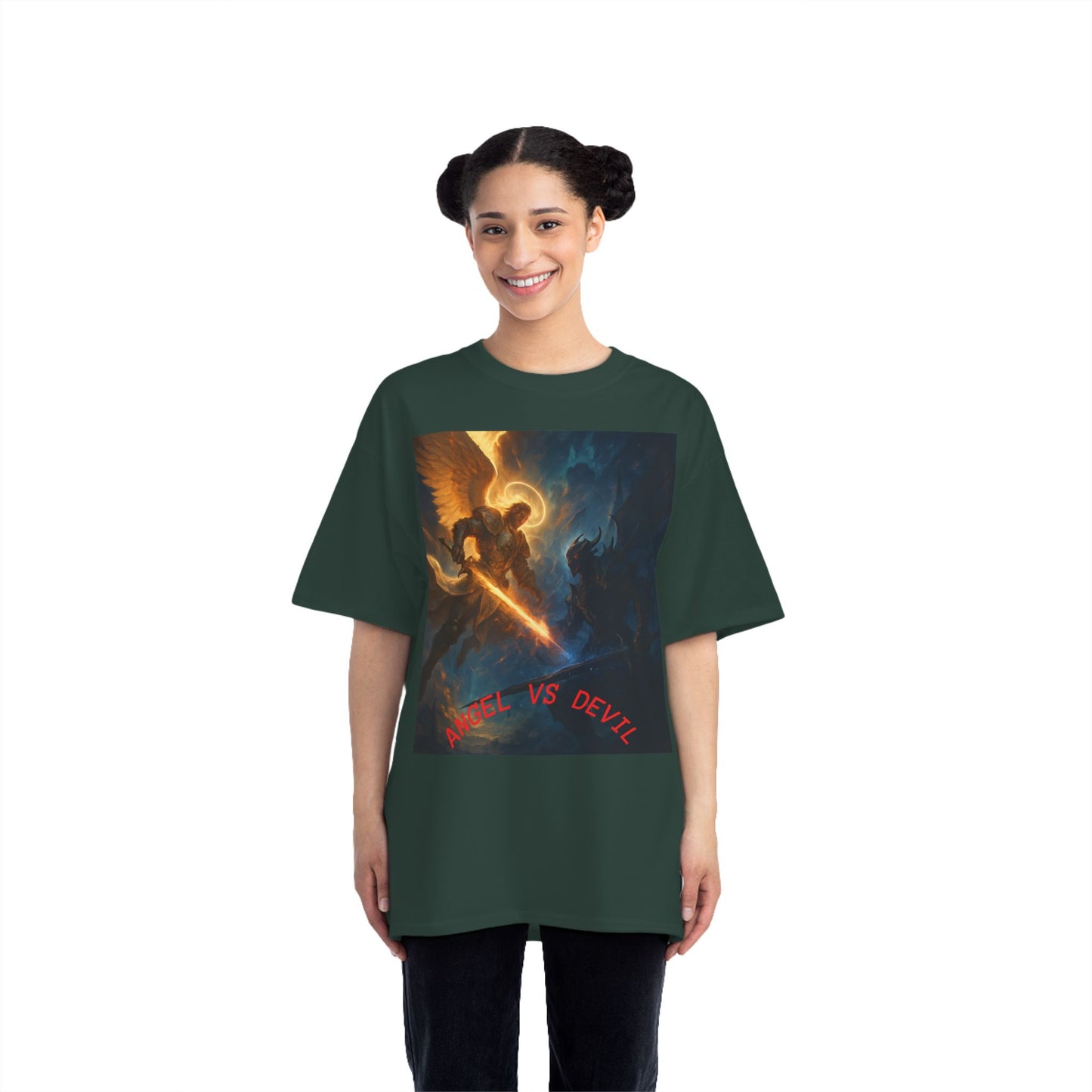 Angel vs Devil T-Shirt