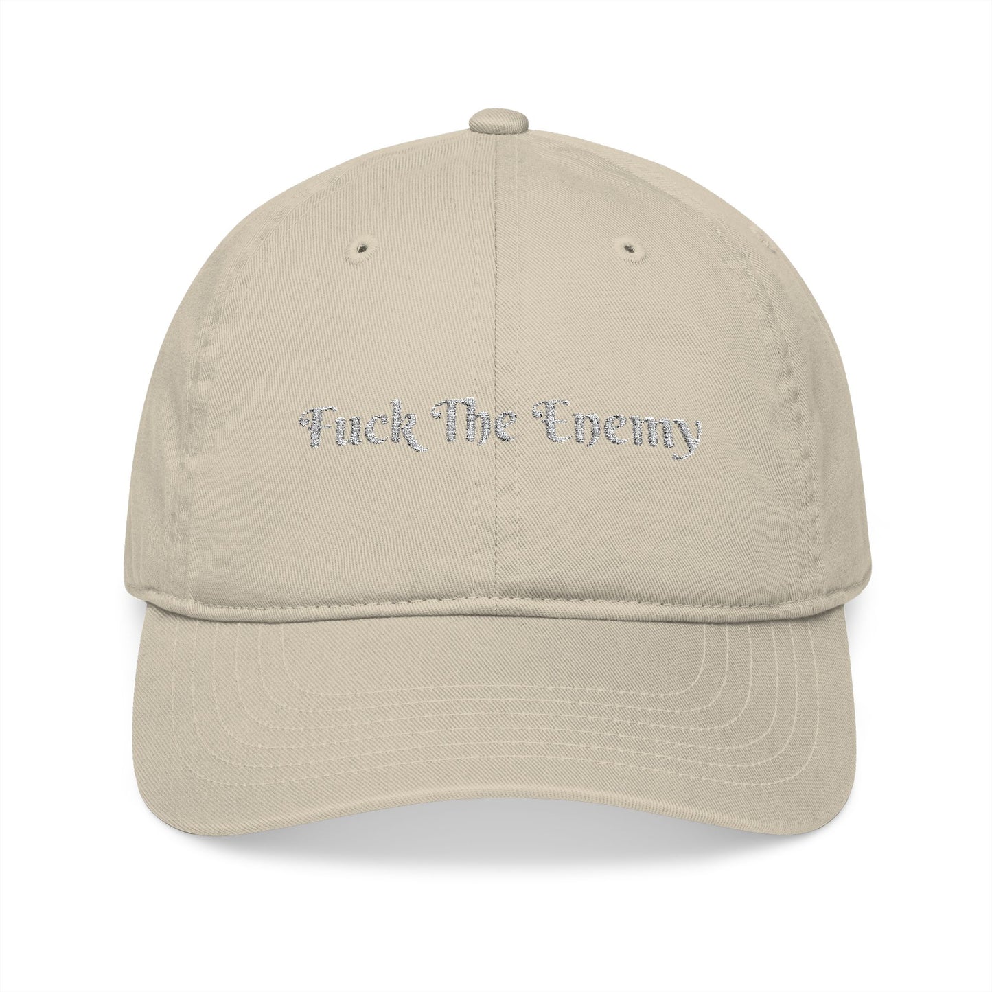 Fuck The Enemy Baseball Cap