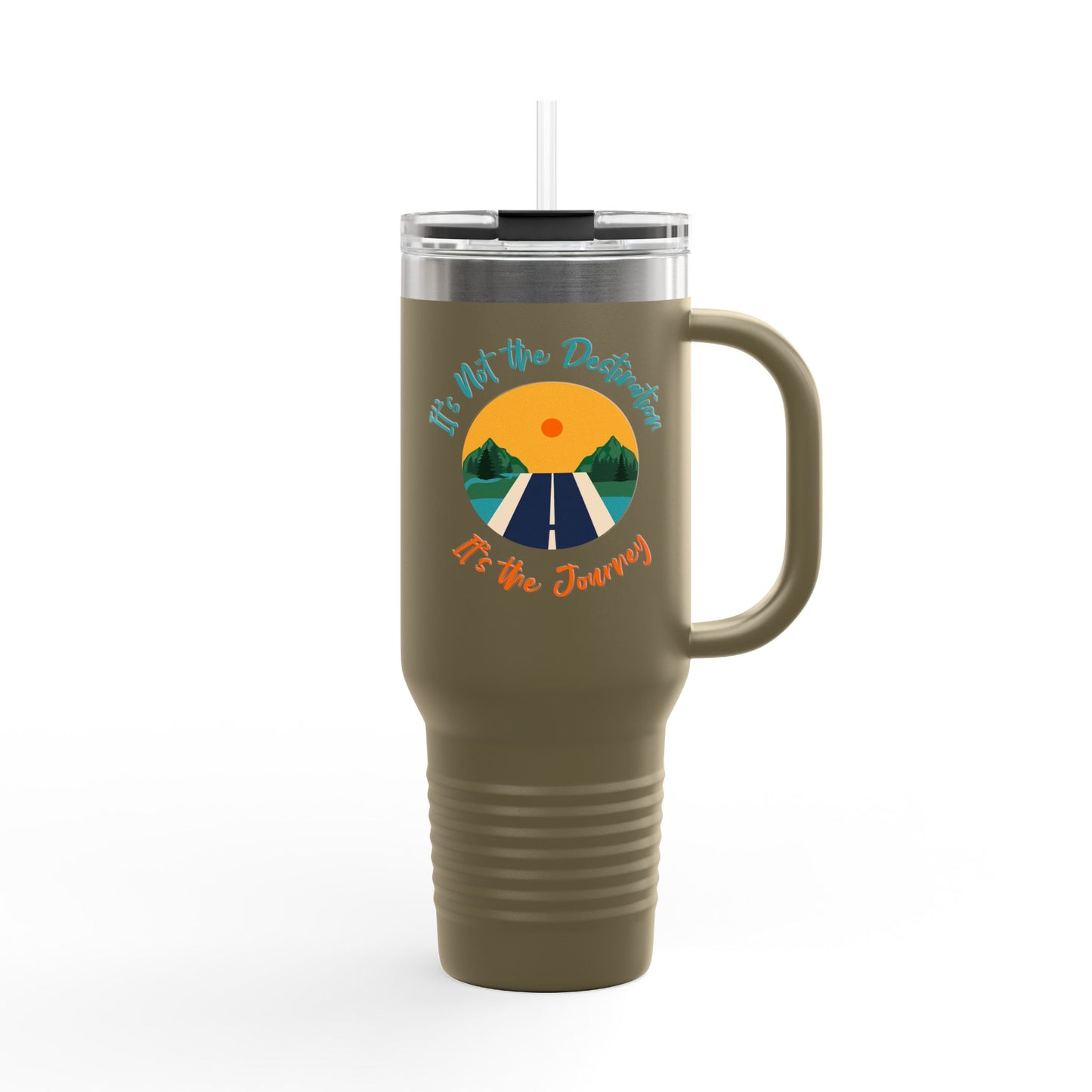It's Not The Destination, Its The Jounery Cup