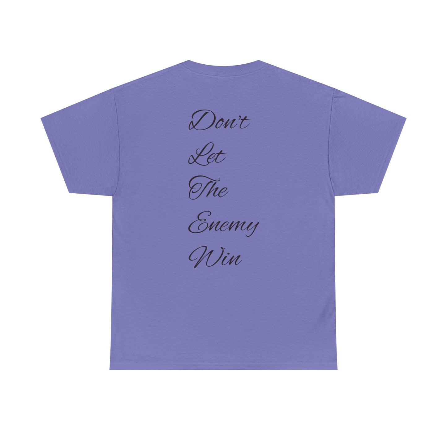 Fuck The Enemy T-shirt