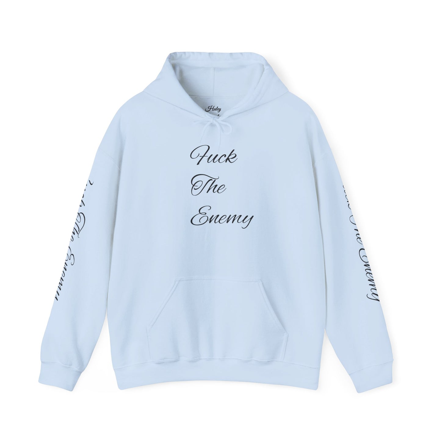 Fuck The Enemy Hoodie