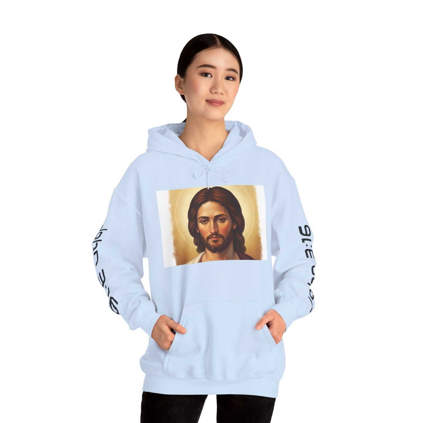 Jesus Loves You Hoodie — John 3:16