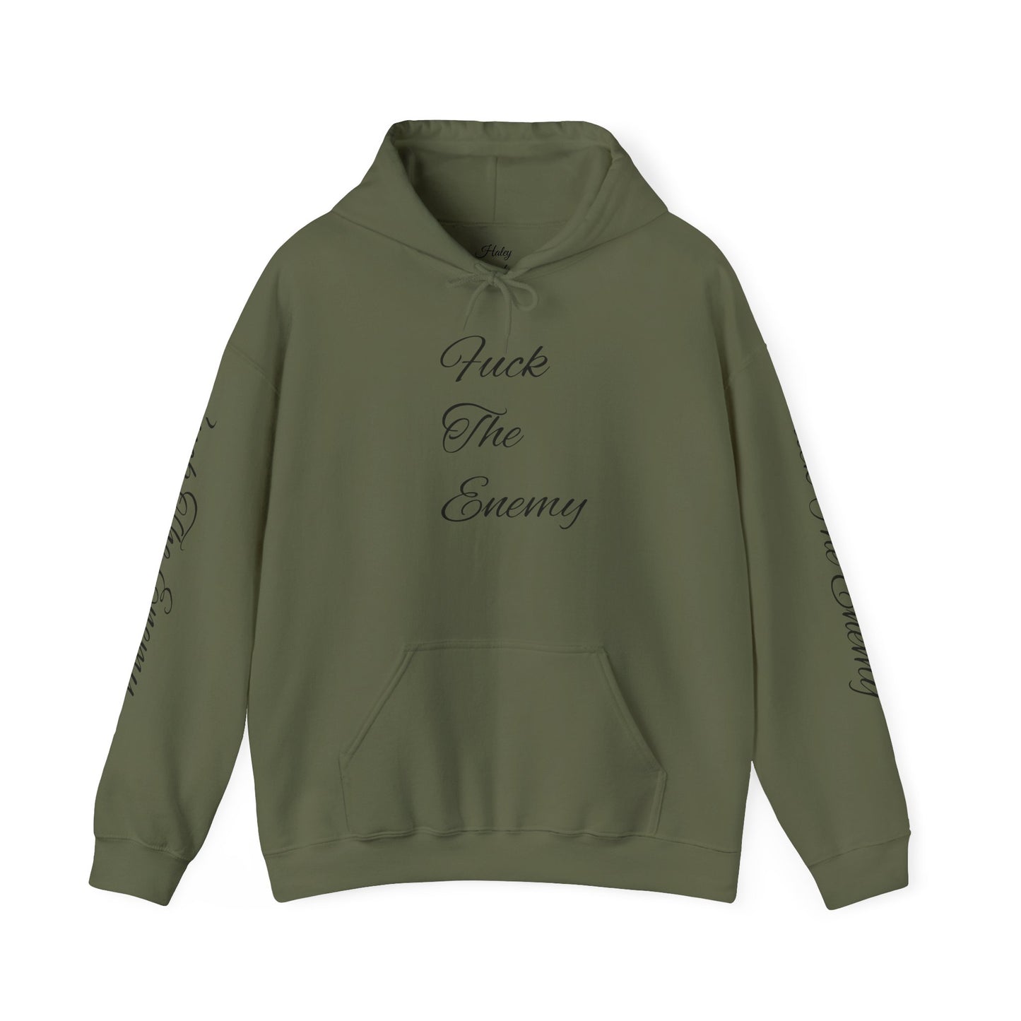 Fuck The Enemy Hoodie