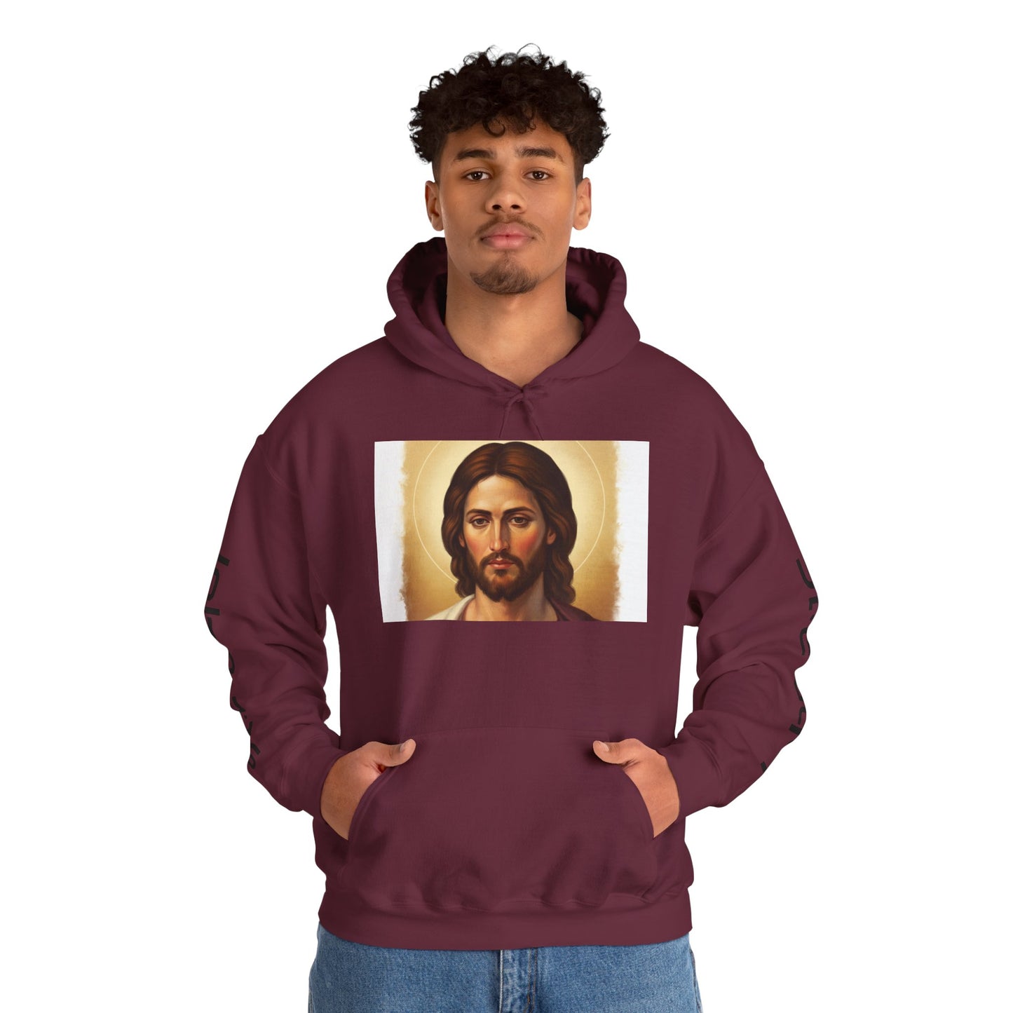 Jesus Loves You Hoodie — John 3:16