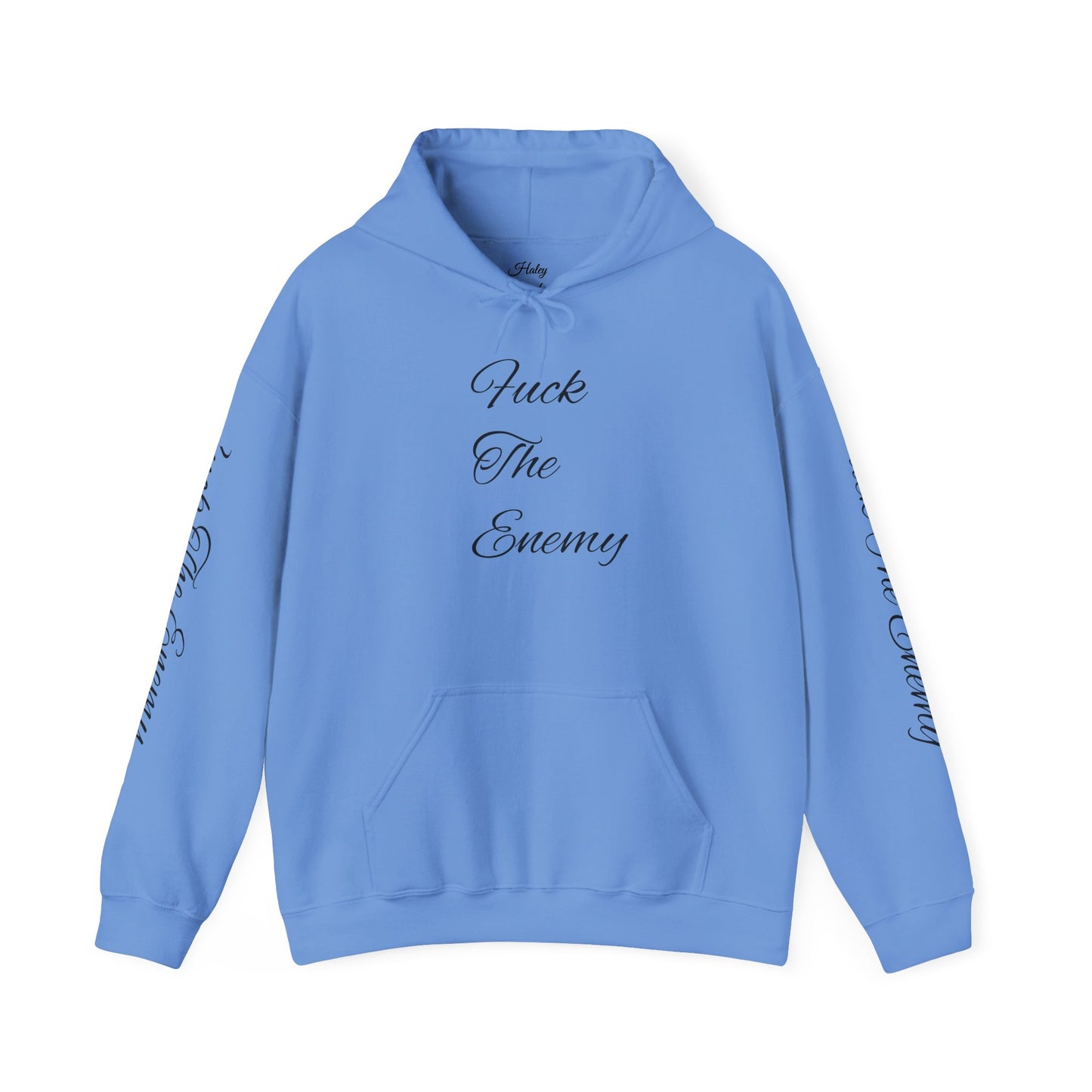 Fuck The Enemy Hoodie