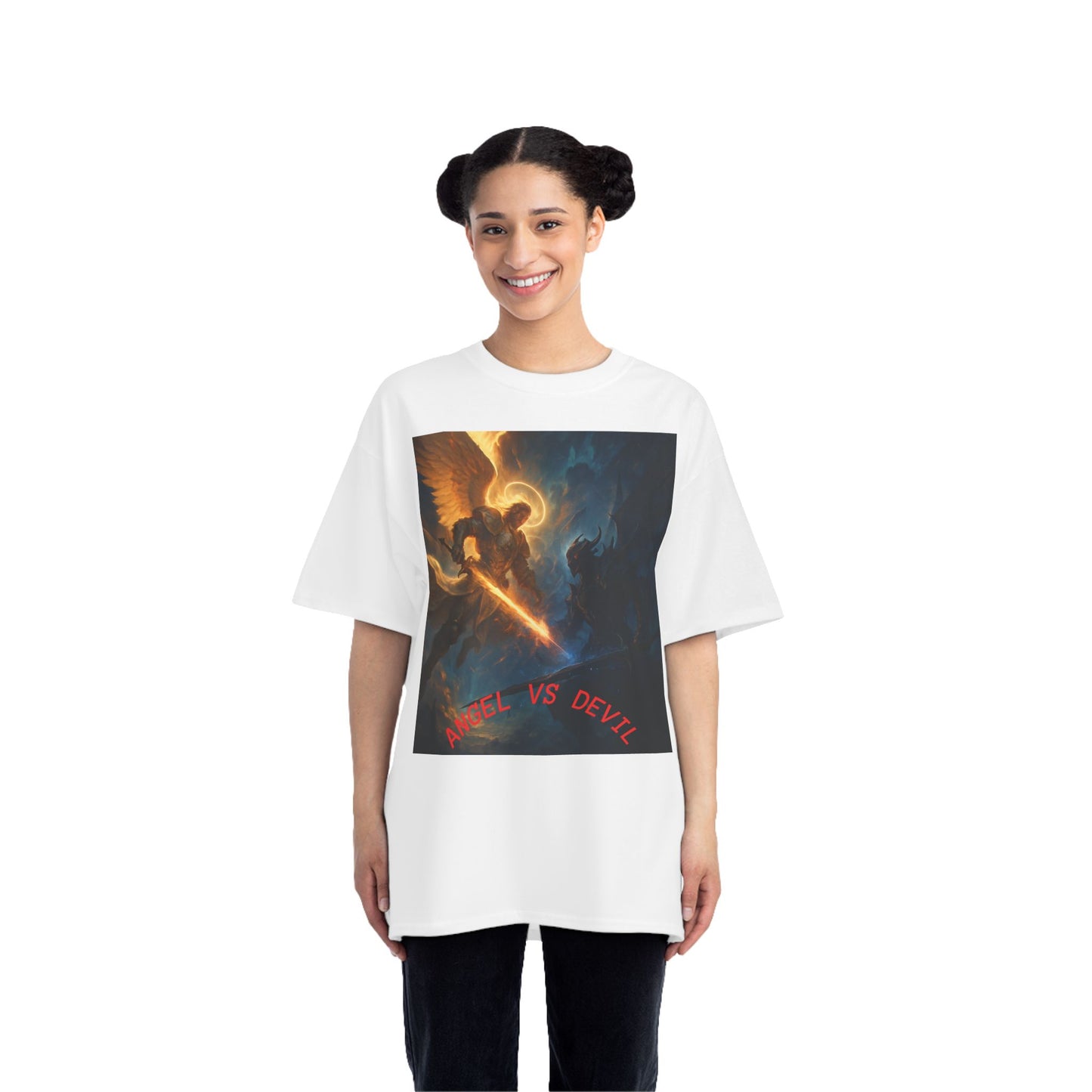 Angel vs Devil T-Shirt