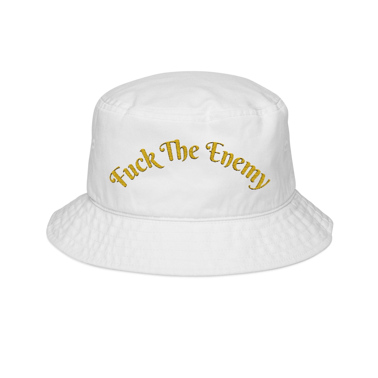 Fuck The Enemy Bucket Hat