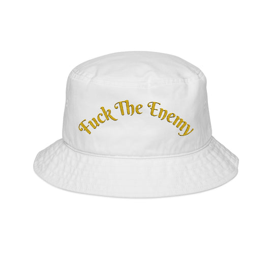 Fuck The Enemy Bucket Hat