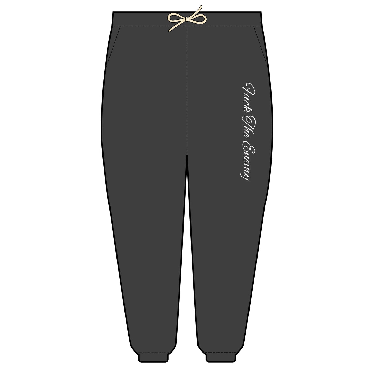 Fuck The Enemy Sweatpants