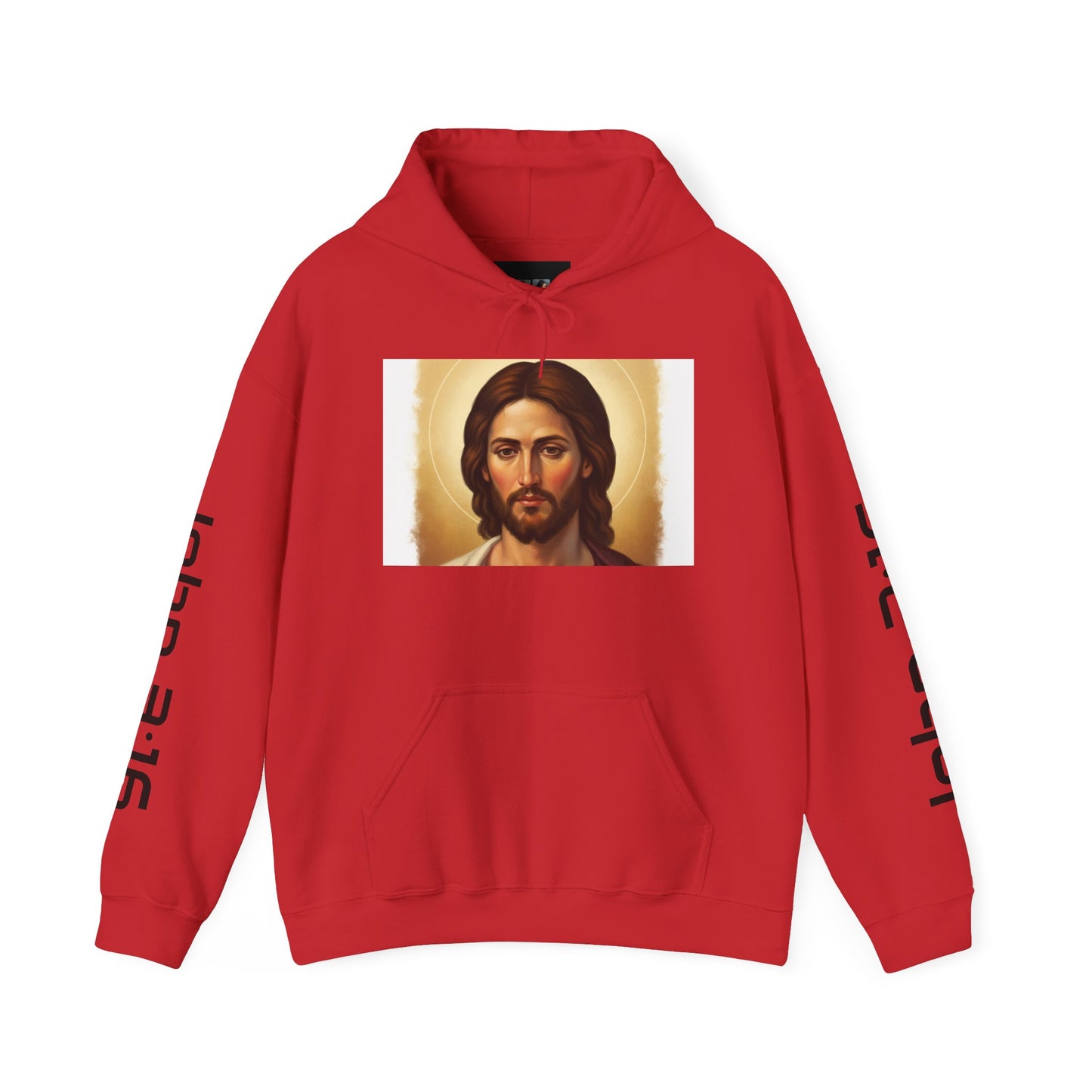 Jesus Loves You Hoodie — John 3:16