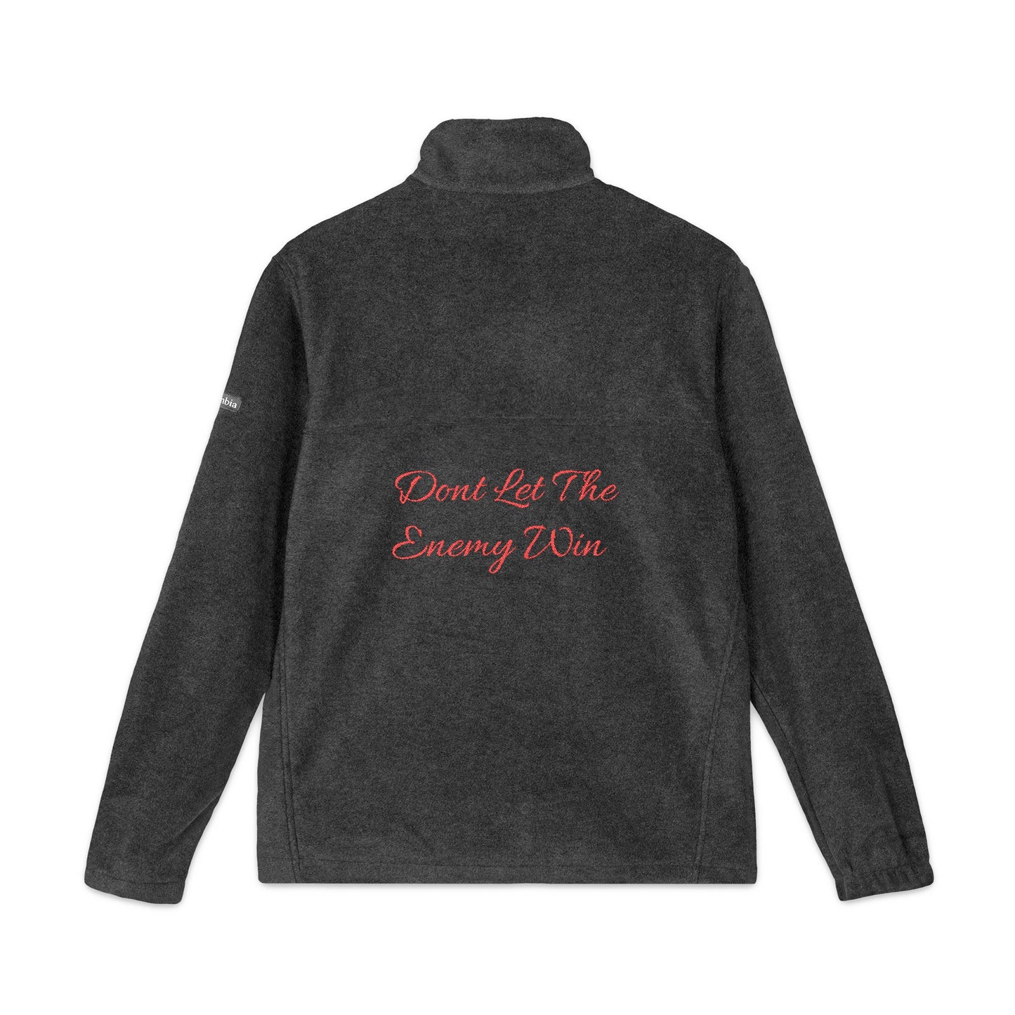 Fuck The Enemy Columbia Fleece Jacket