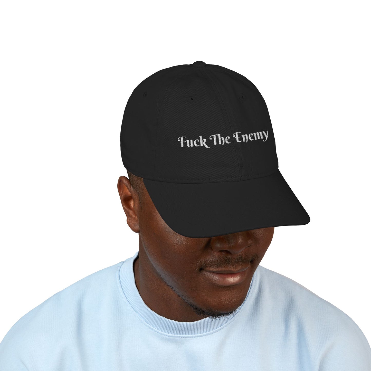 Fuck The Enemy Baseball Cap