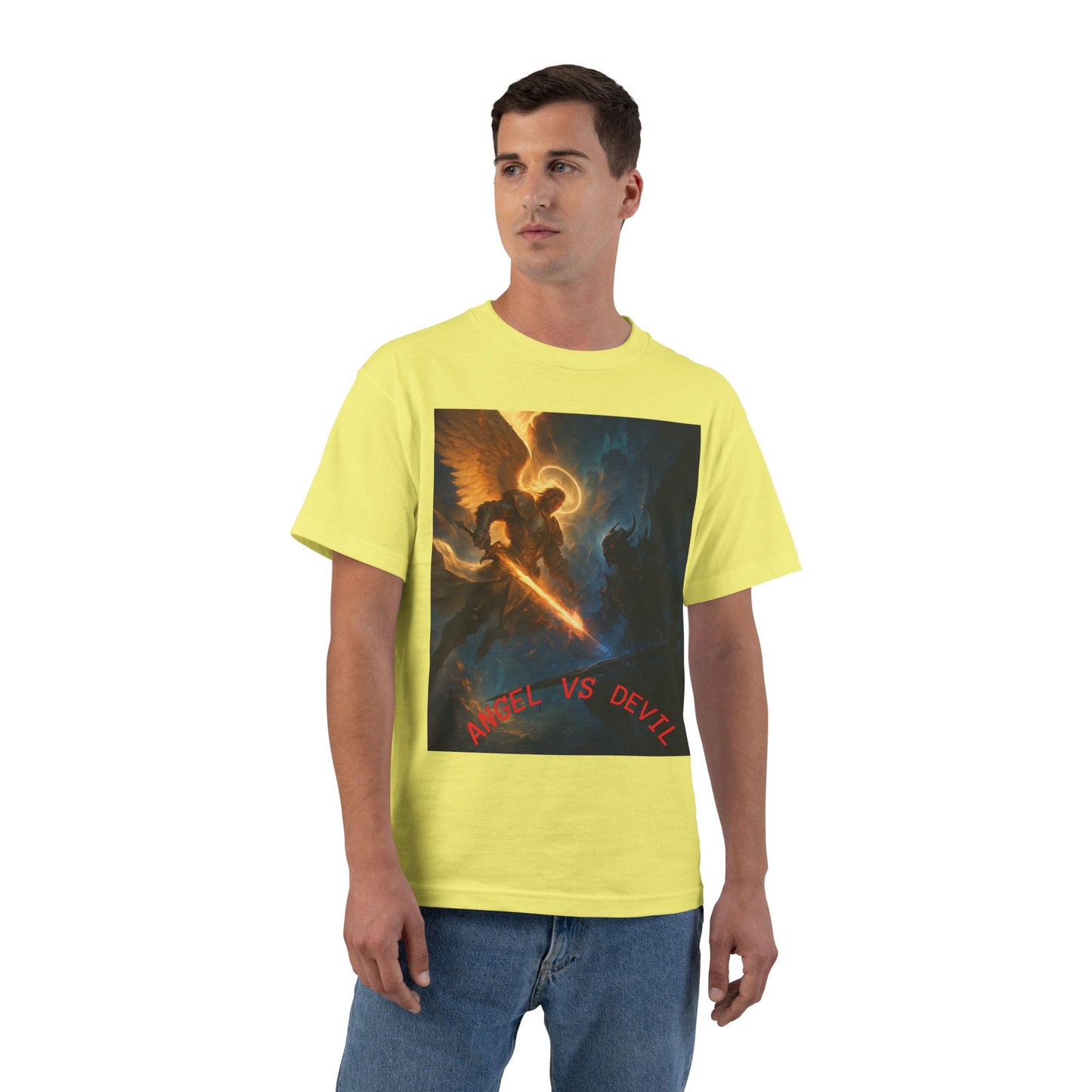 Angel vs Devil T-Shirt