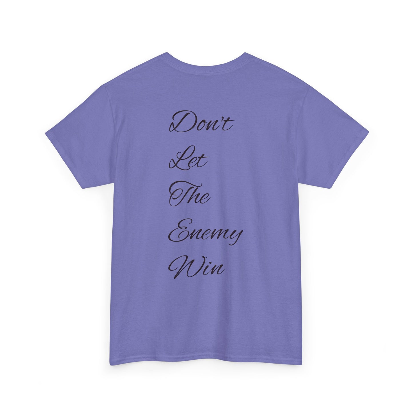 Fuck The Enemy T-shirt