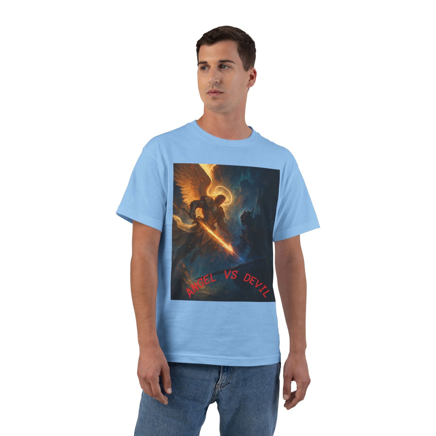 Angel vs Devil T-Shirt