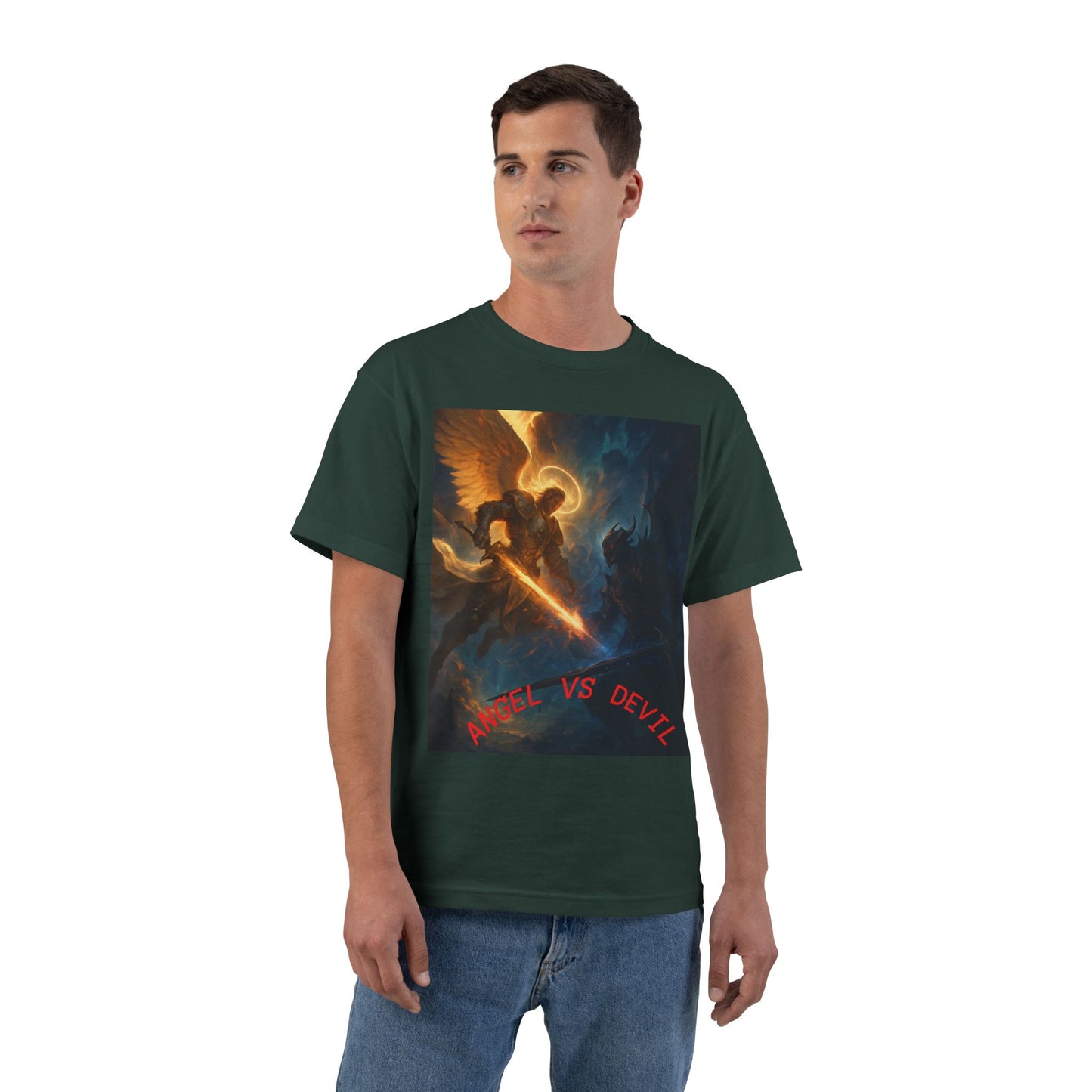 Angel vs Devil T-Shirt