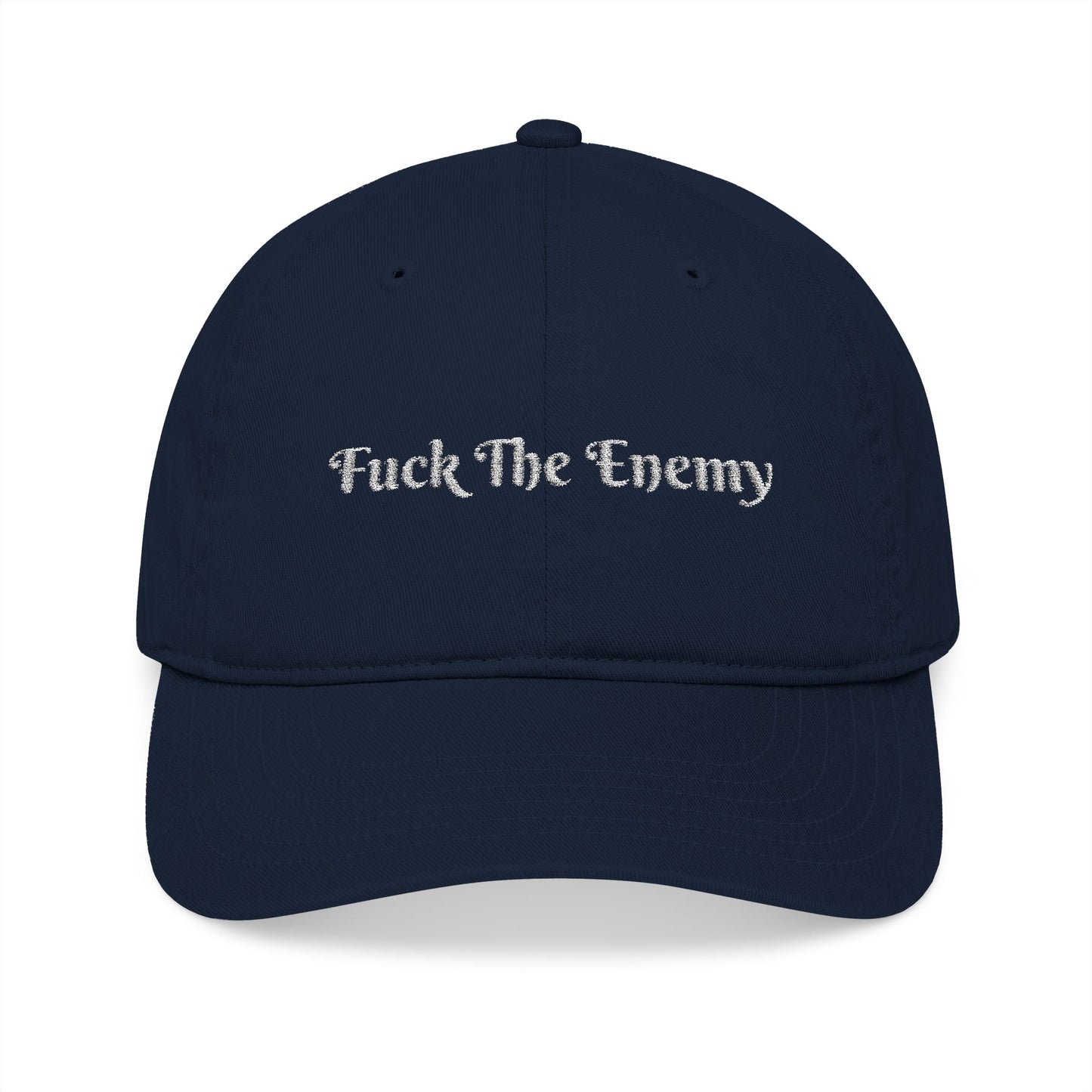 Fuck The Enemy Baseball Cap